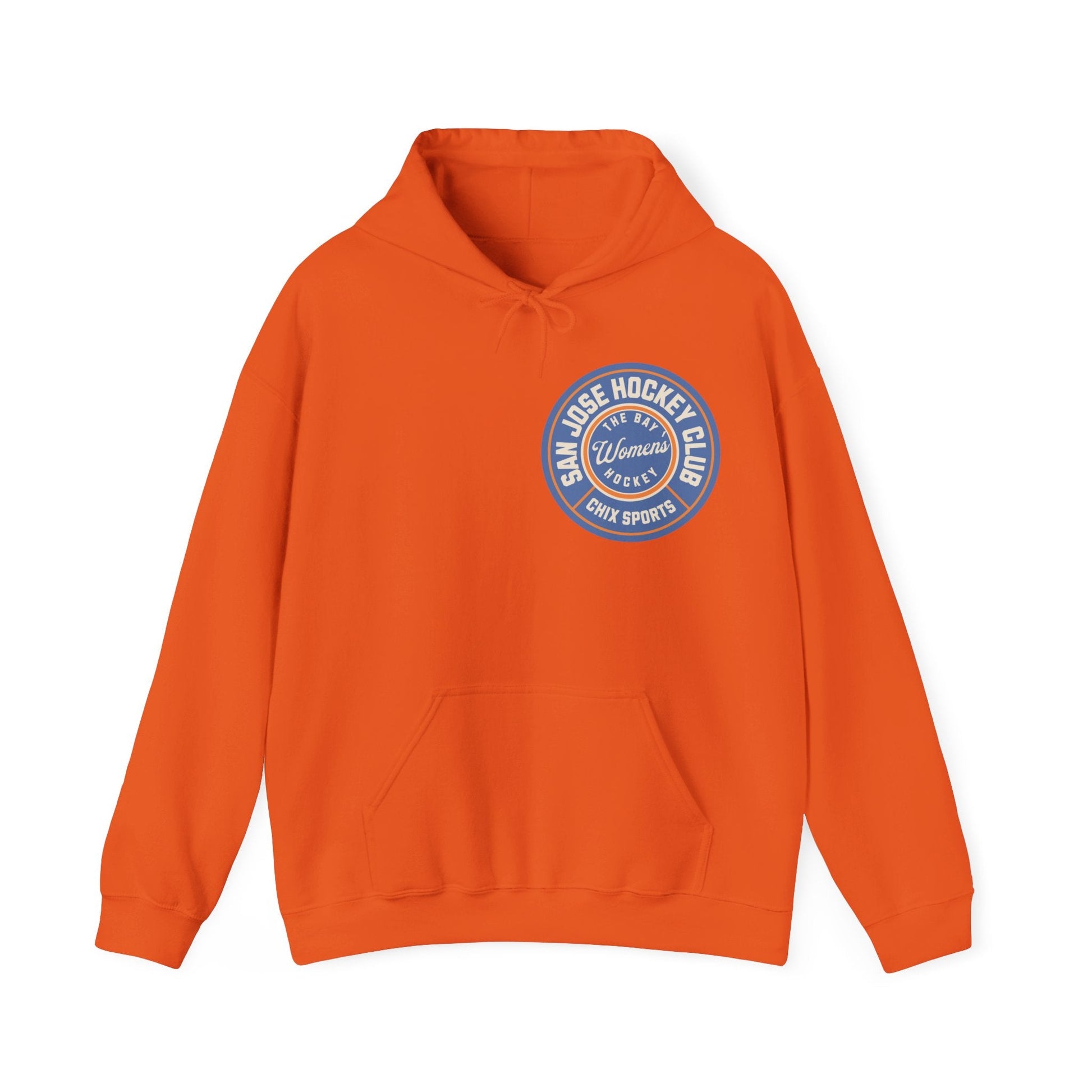 San Jose Women's Hockey Club Unisex Hoodie | Chix Sports