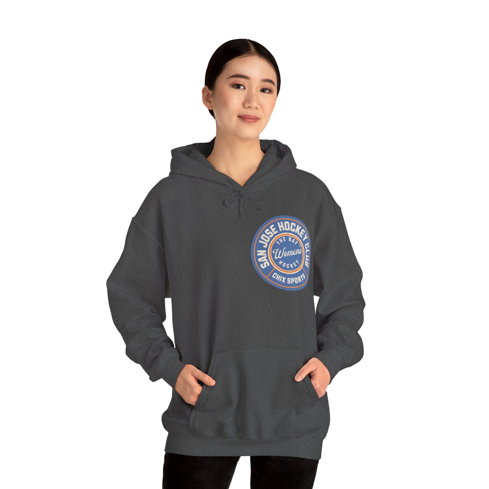 San Jose Women's Hockey Club Unisex Hoodie | Chix Sports