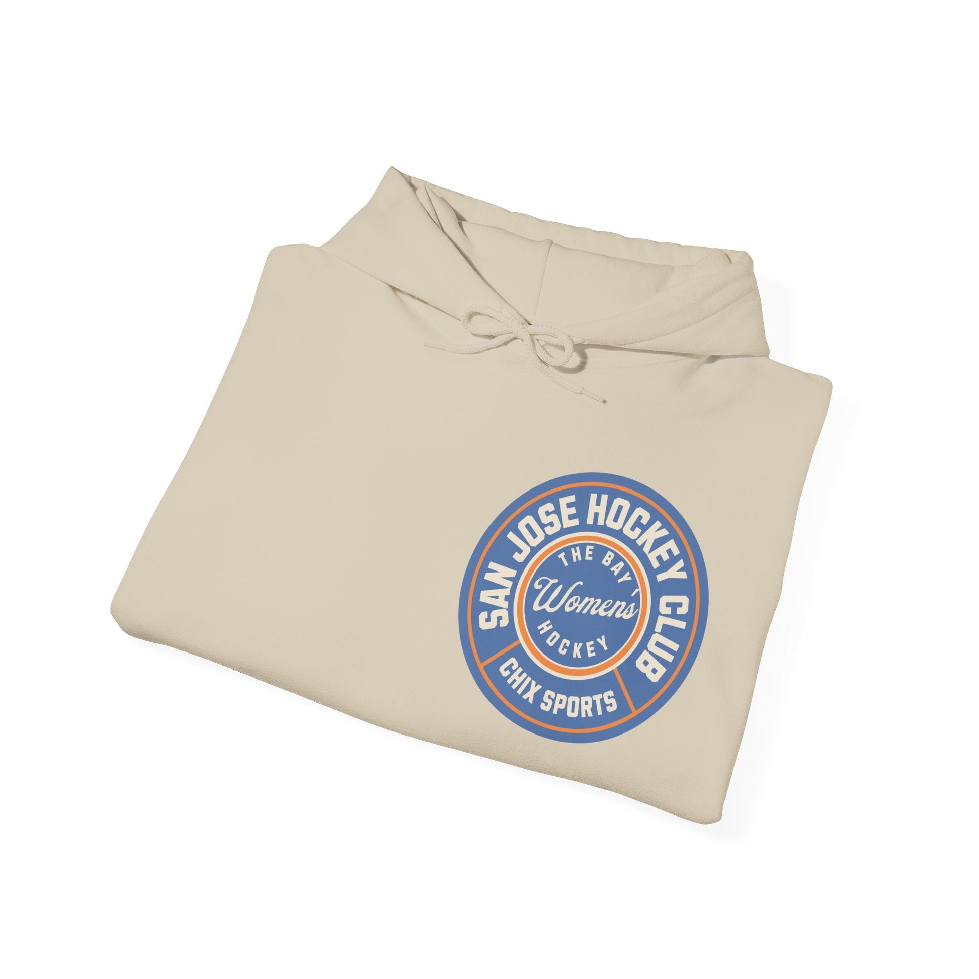 San Jose Women's Hockey Club Unisex Hoodie | Chix Sports