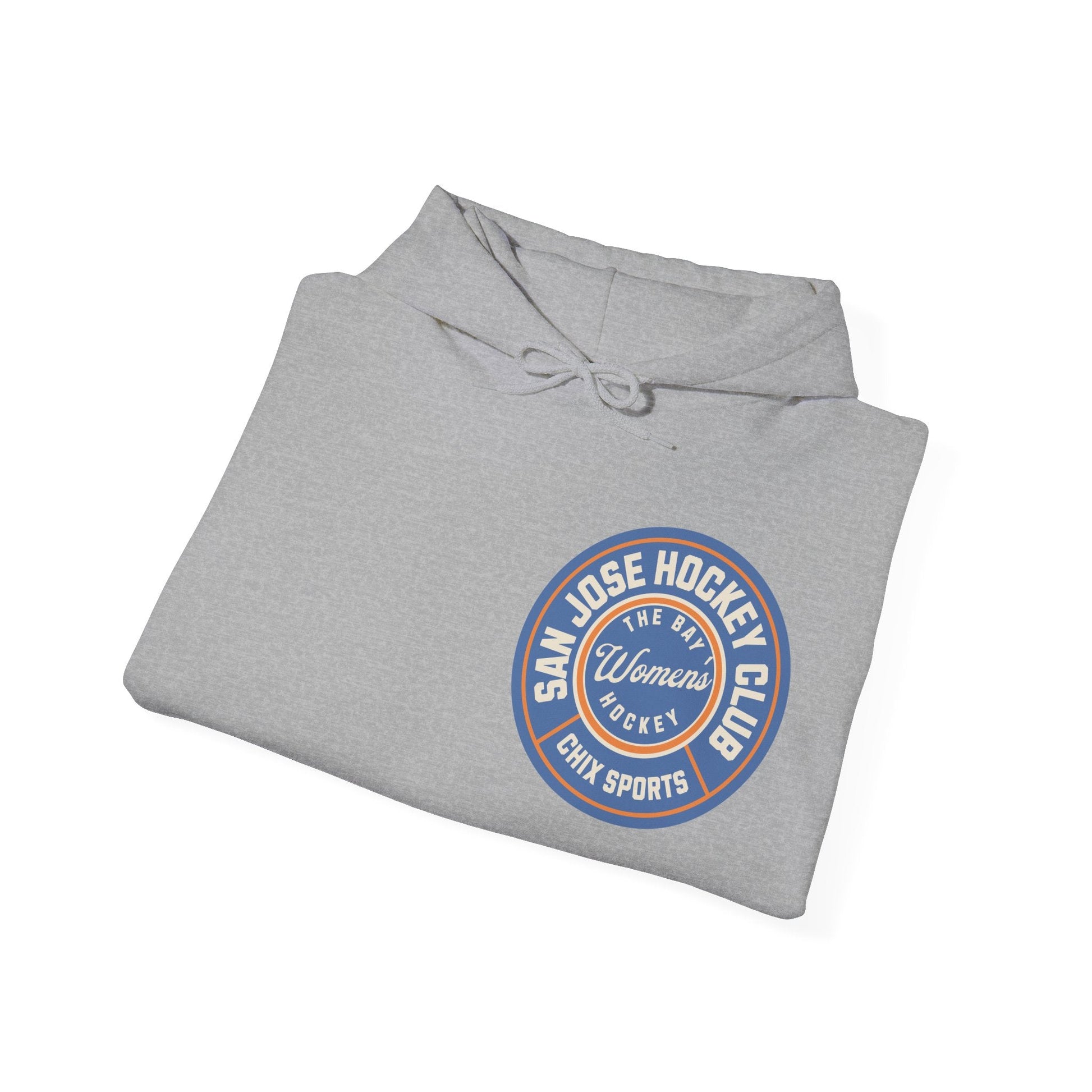 San Jose Women's Hockey Club Unisex Hoodie | Chix Sports