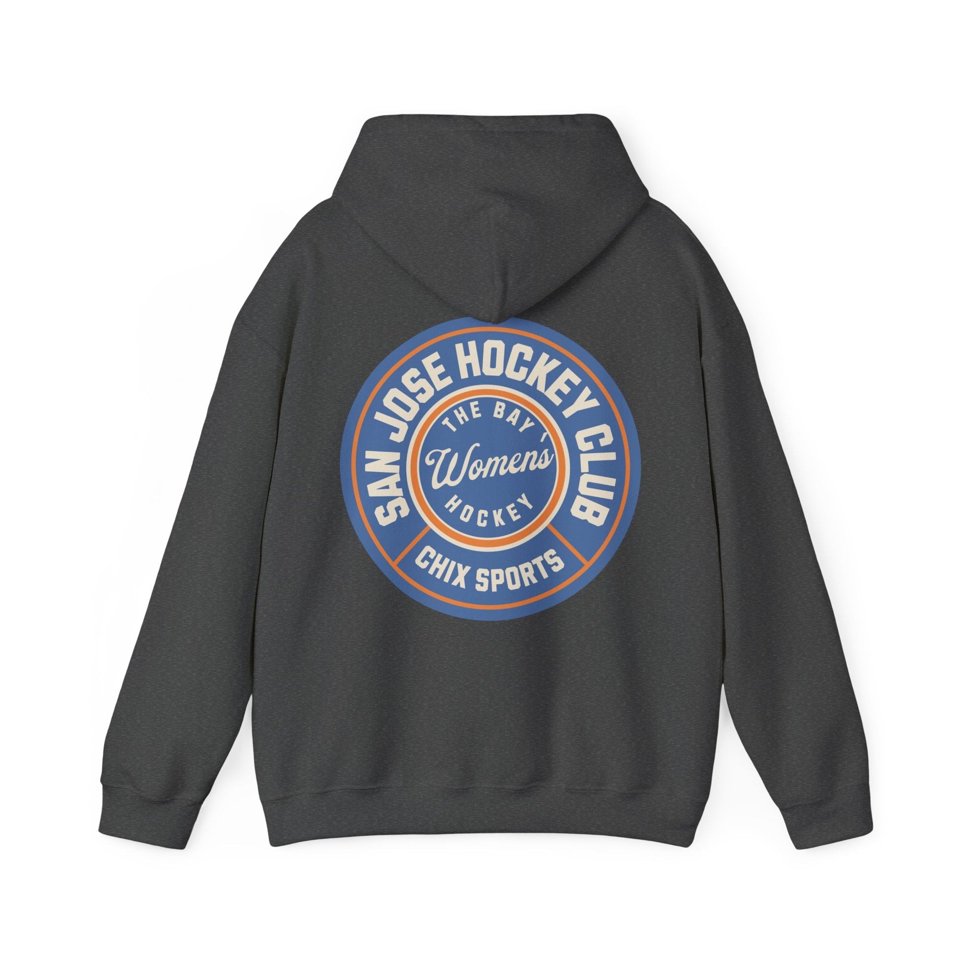 San Jose Women's Hockey Club Unisex Hoodie | Chix Sports