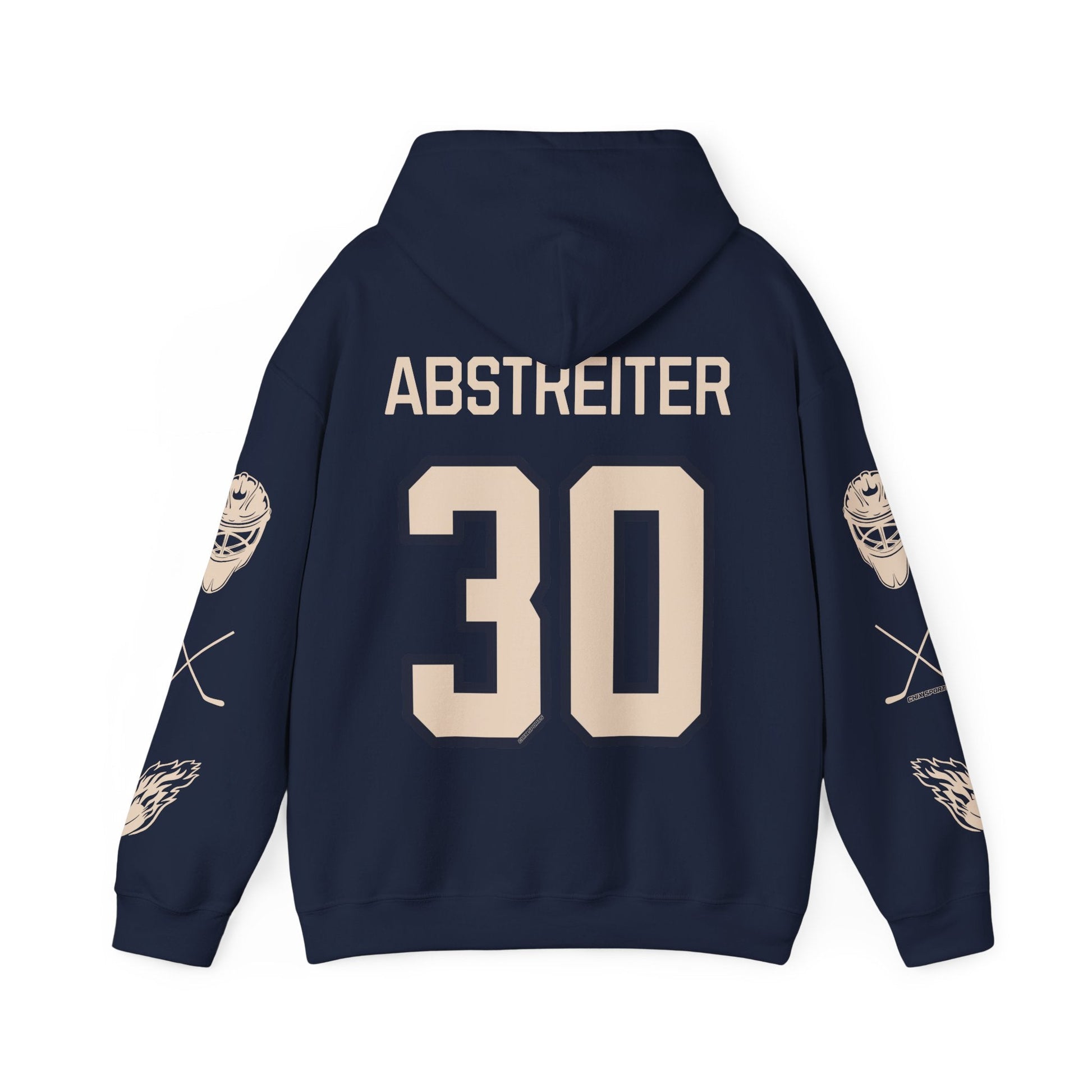 Sandra Abstreiter 30 Victoire Heavy Hoodie | Chix Sports