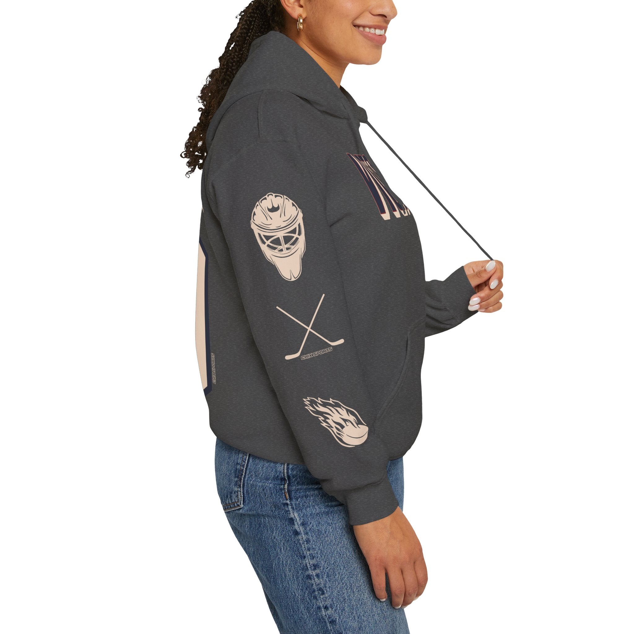 Sandra Abstreiter 30 Victoire Unisex Hoodie | Chix Sports