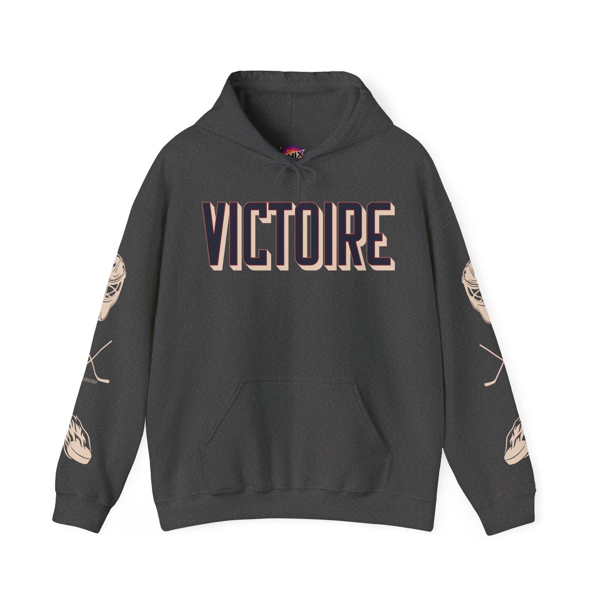 Sandra Abstreiter 30 Victoire Unisex Hoodie | Chix Sports