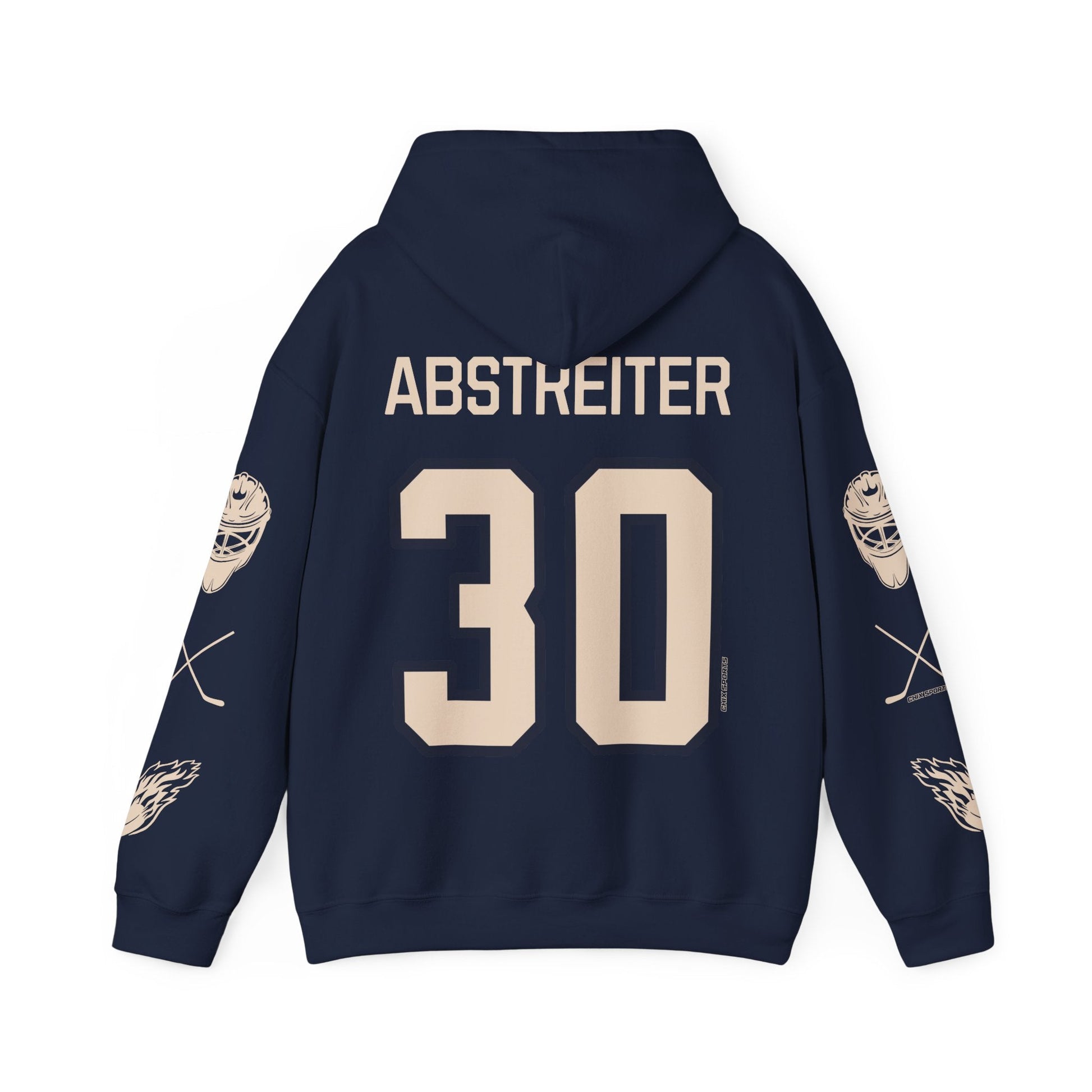 Sandra Abstreiter 30 Victoire Unisex Hoodie | Chix Sports