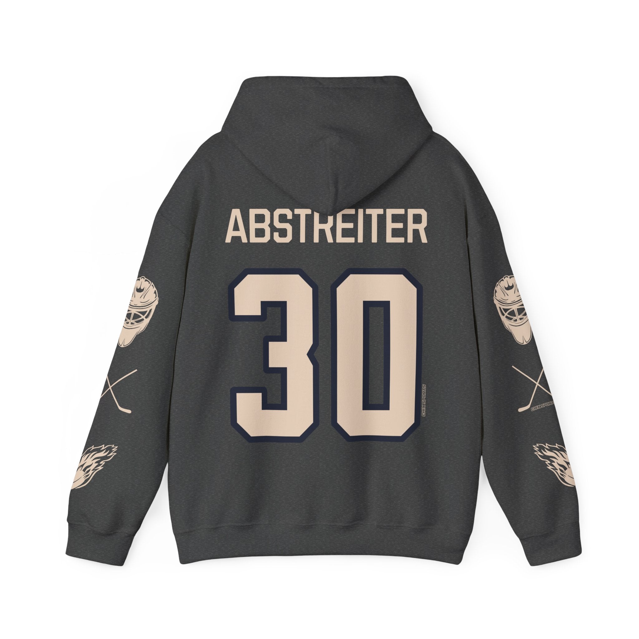 Sandra Abstreiter 30 Victoire Unisex Hoodie | Chix Sports