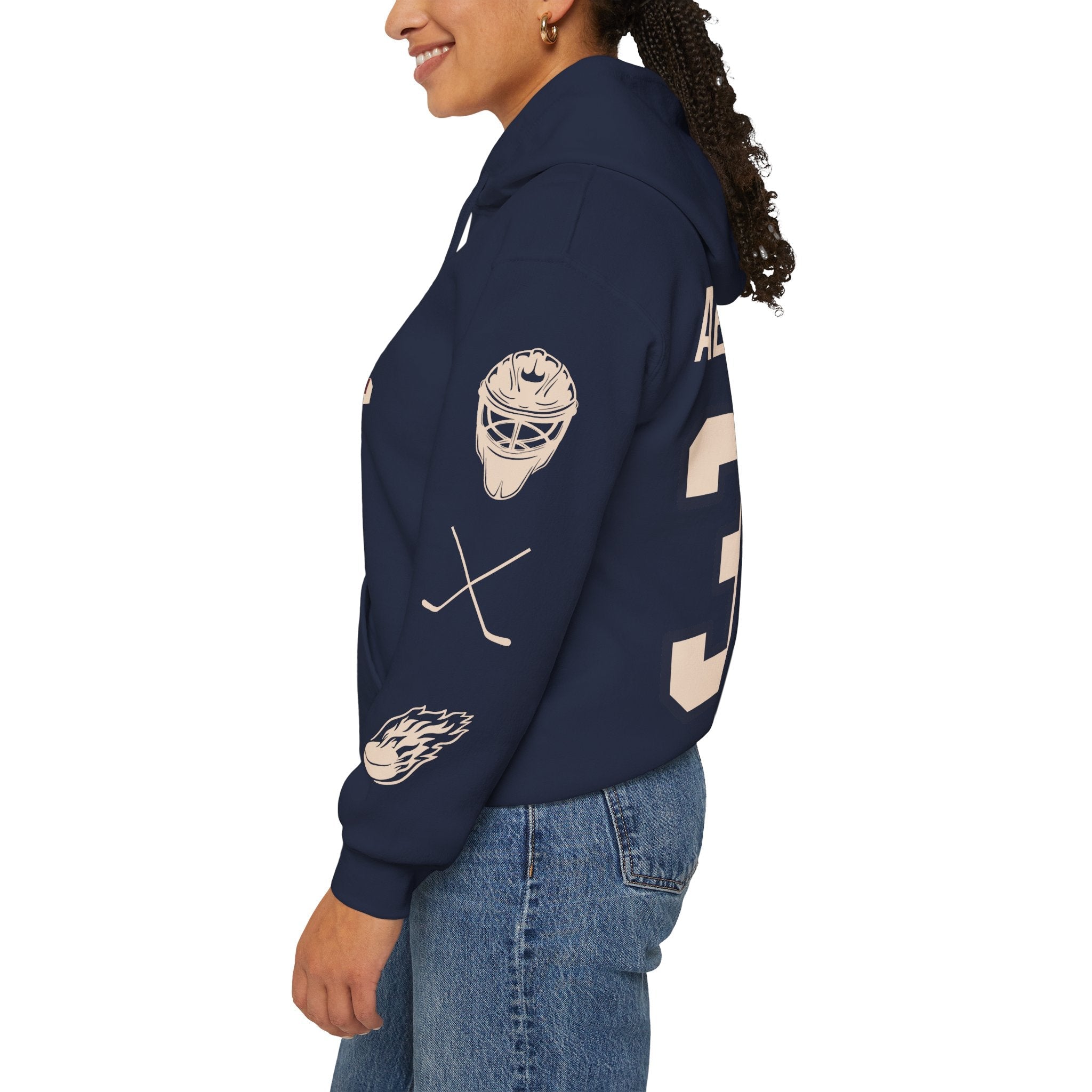 Sandra Abstreiter 30 Victoire Unisex Hoodie | Chix Sports