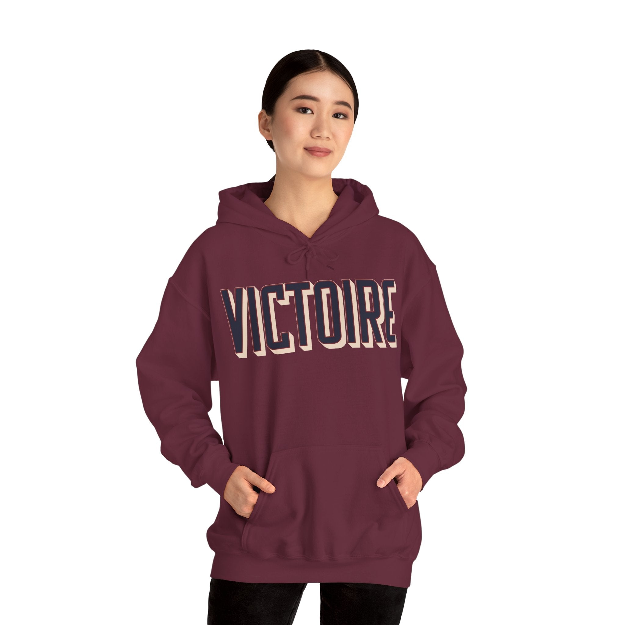 Sandra Abstreiter Victoire Unisex Hoodie - No sleeve print | Chix Sports