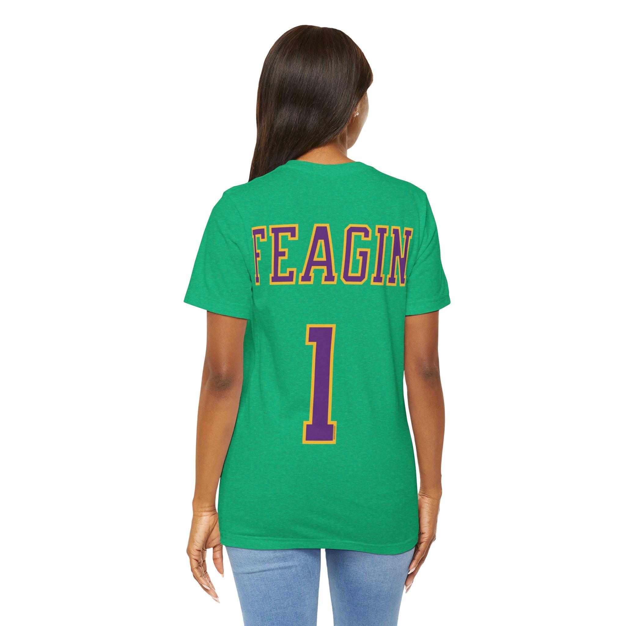 Sania Feagin Sparks Unisex Jersey T-shirt | Chix Sports