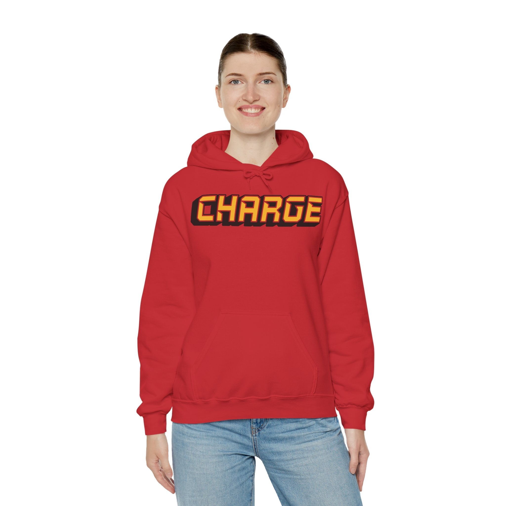 Sanni Ahola Charge Hoodie (w/o sleeve print) | Chix Sports