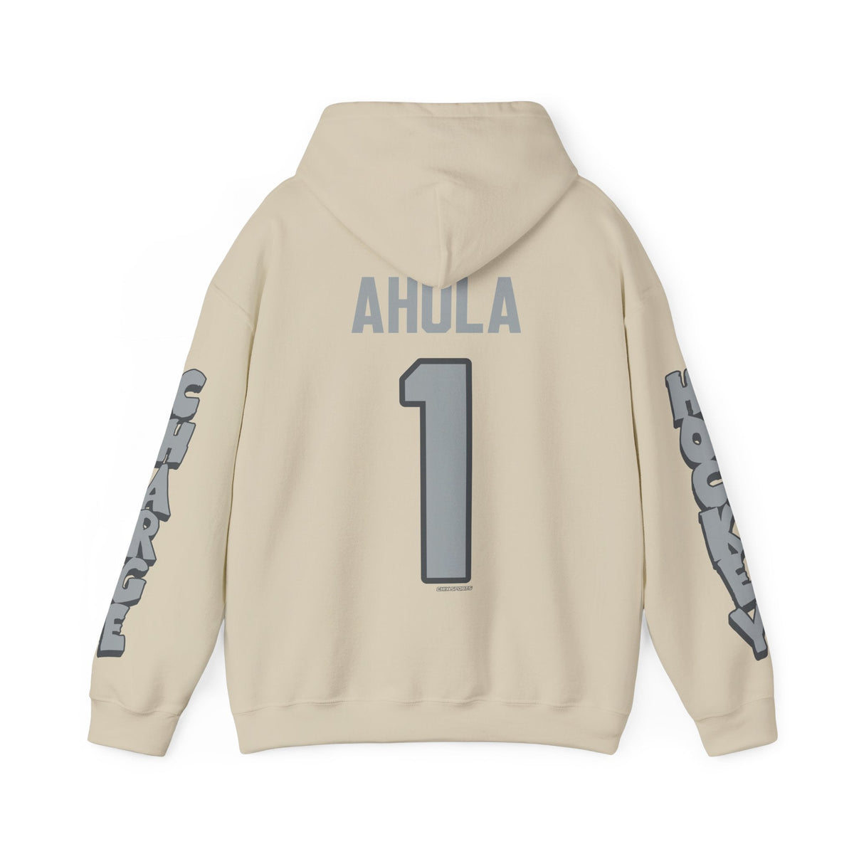 Sanni Ahola Charge Unisex Hoodie in Sand | Chix Sports