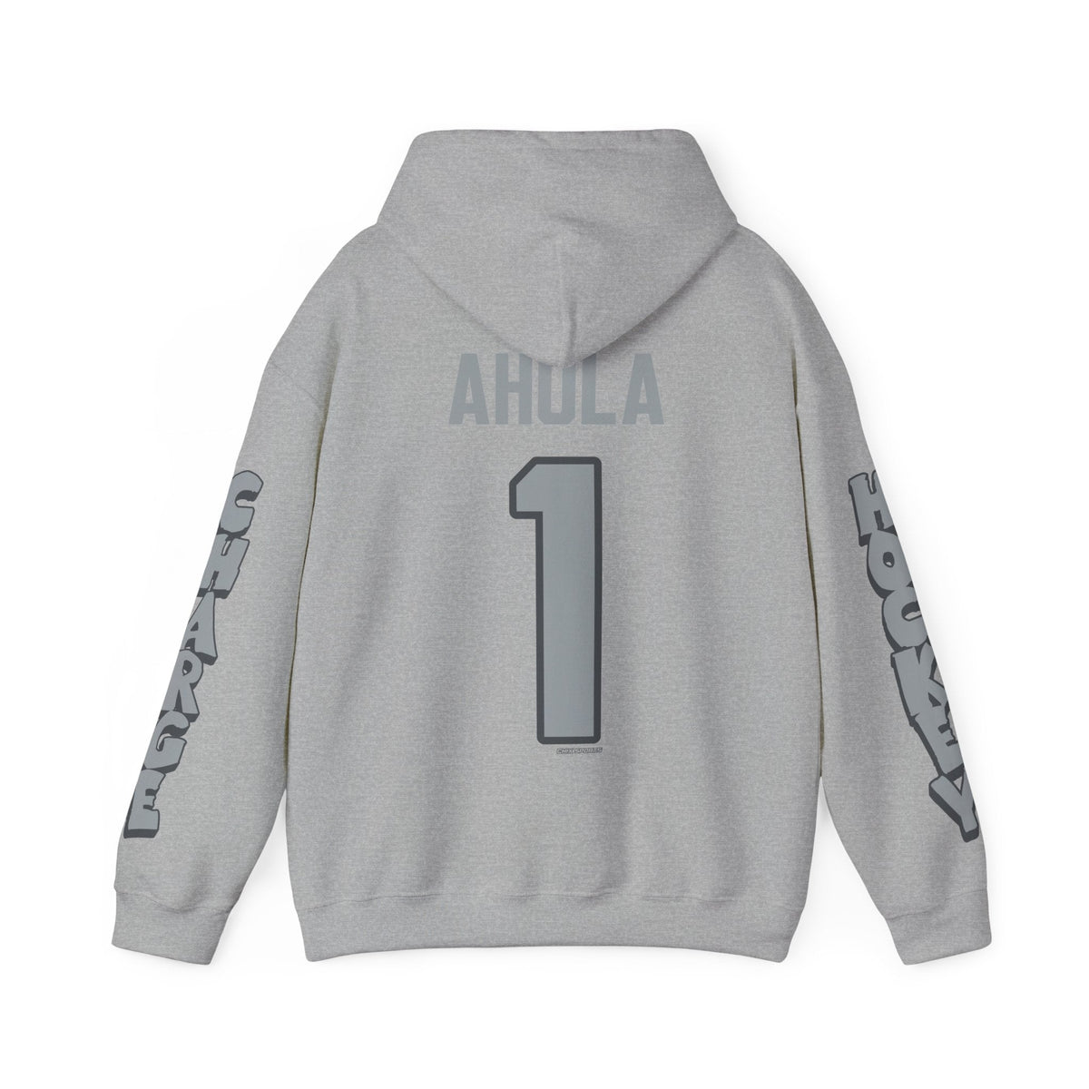 Sanni Ahola Charge Unisex Hoodie in Sport Grey | Chix Sports
