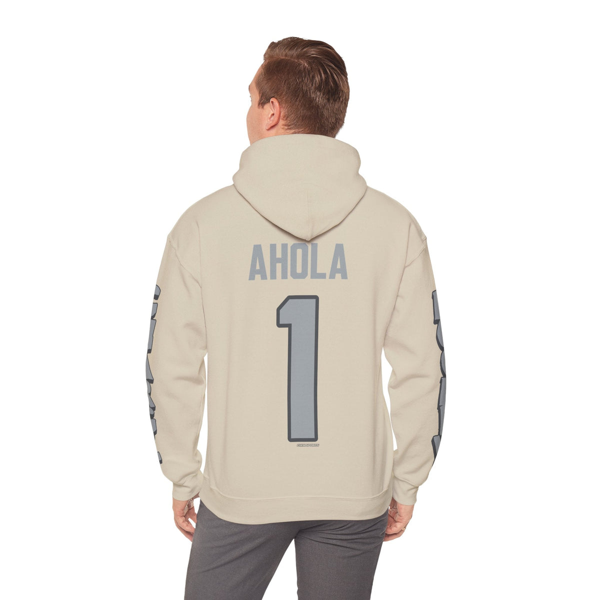 Sanni Ahola Charge Unisex Hoodie in Gold | Chix Sports