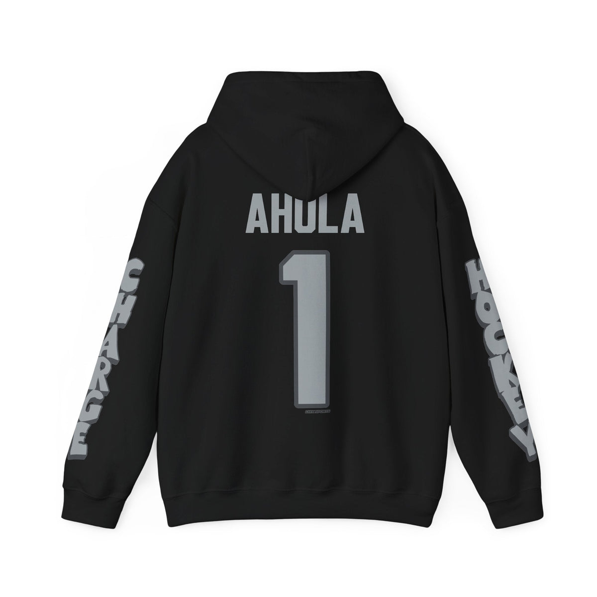 Sanni Ahola Charge Unisex Hoodie in Black | Chix Sports