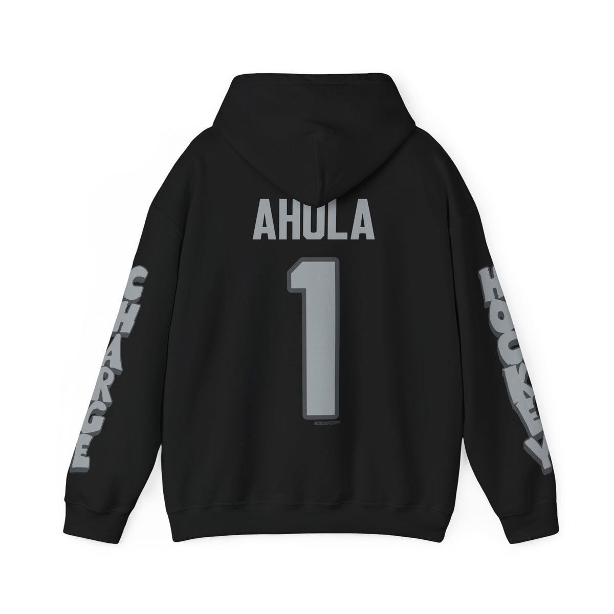 Sanni Ahola Charge Unisex Power Hoodie in Black | Chix Sports