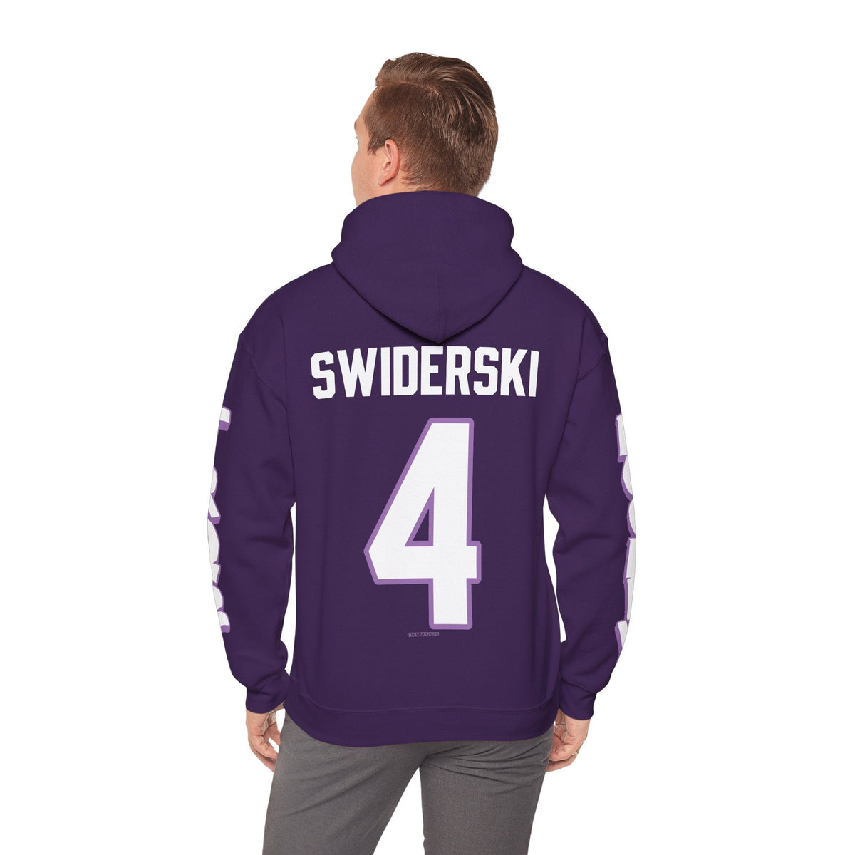 Sara Swiderski Frost Unisex Hoodie in Sand | Chix Sports