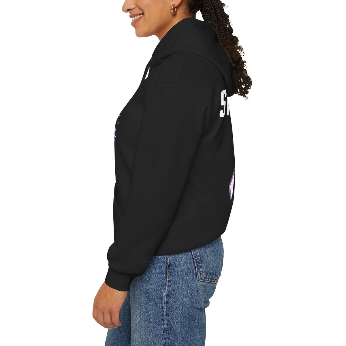 Sara Swiderski Frost Unisex Hoodie in Sand | Chix Sports