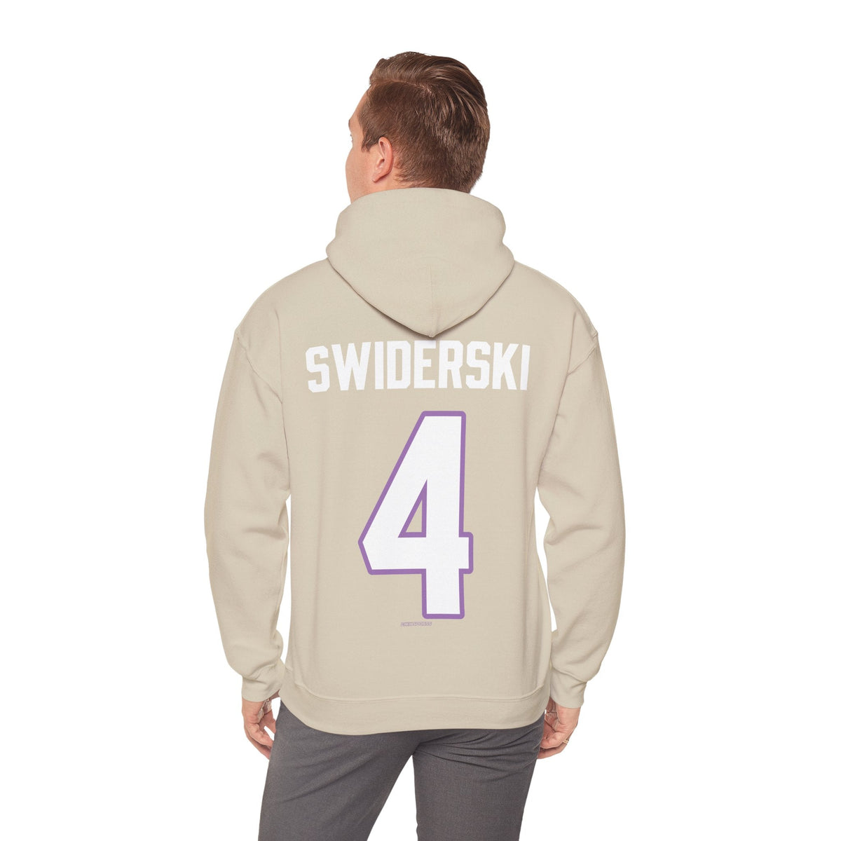 Sara Swiderski Frost Unisex Hoodie in Sand | Chix Sports