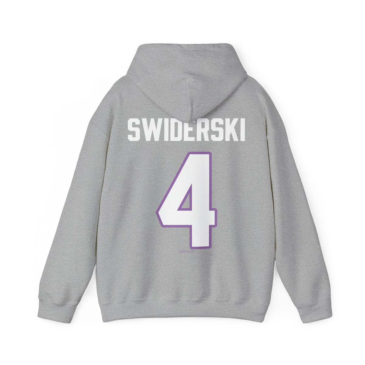 Sara Swiderski Frost Unisex Hoodie in Sport Grey | Chix Sports