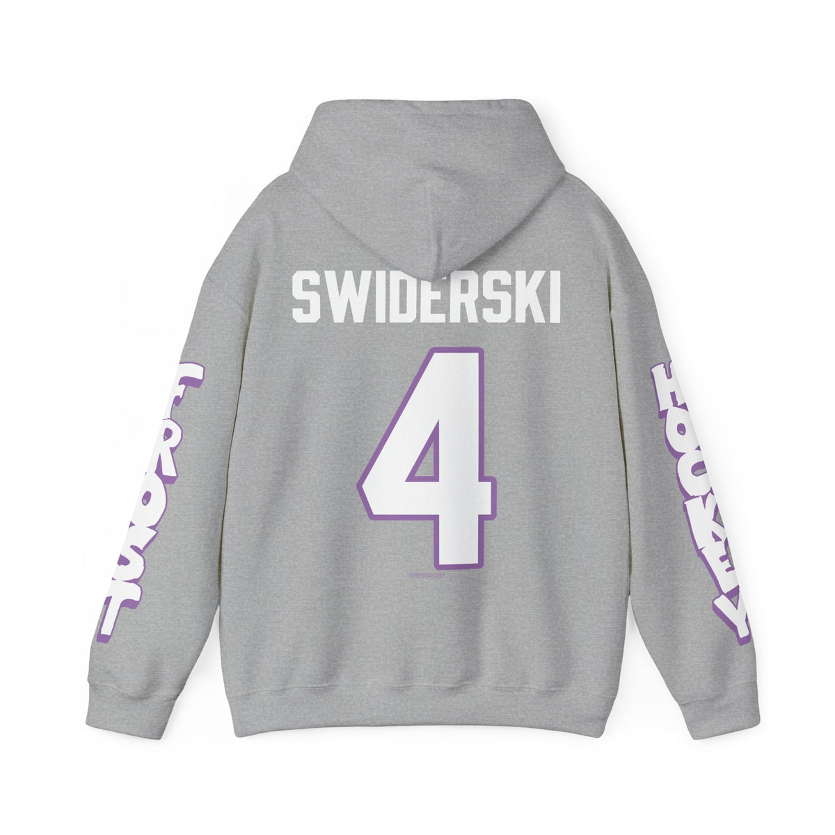 Sara Swiderski Frost Unisex Hoodie in Sport Grey | Chix Sports