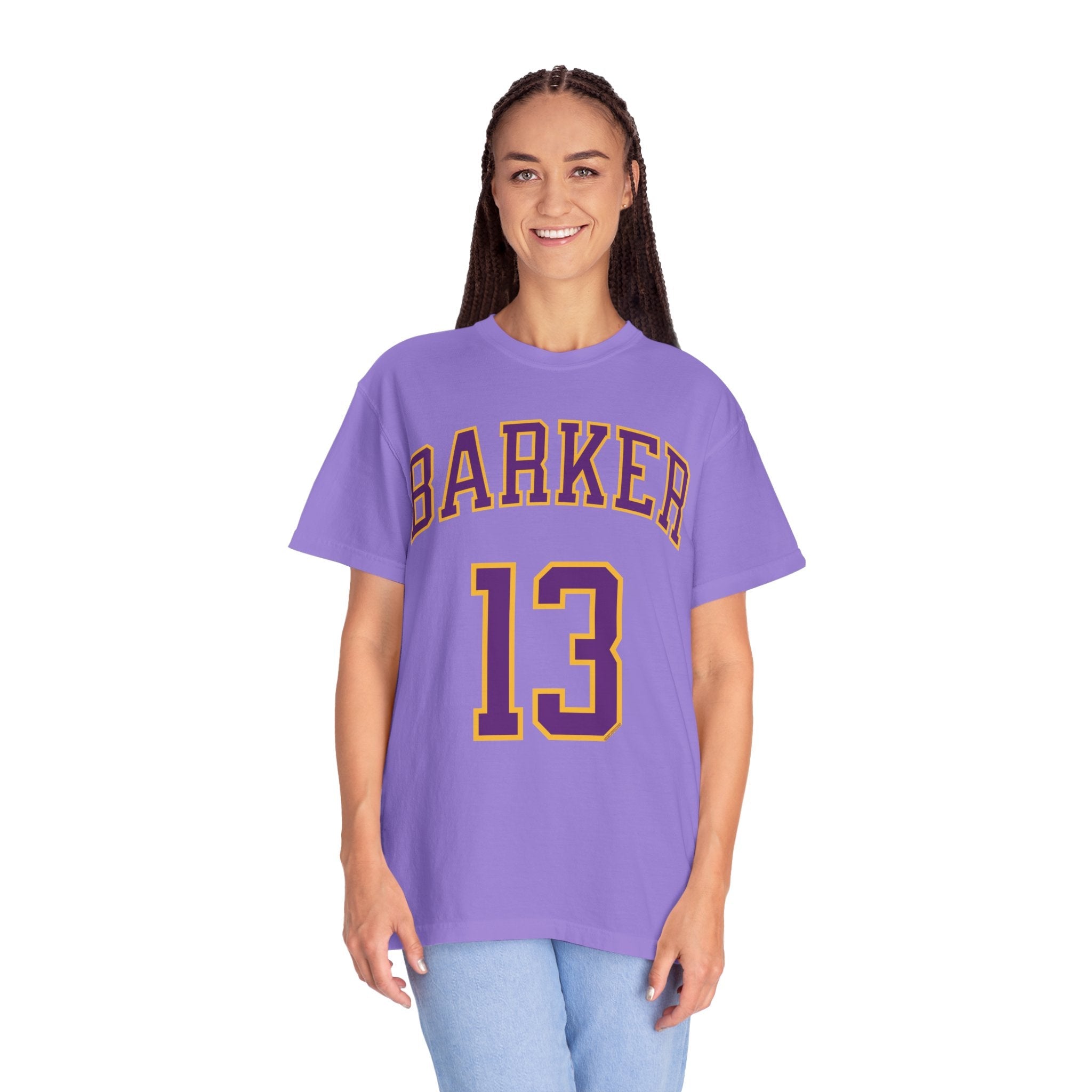 Sarah Ashlee Barker Sparks Premium Basketball Shirt | Chix Sports