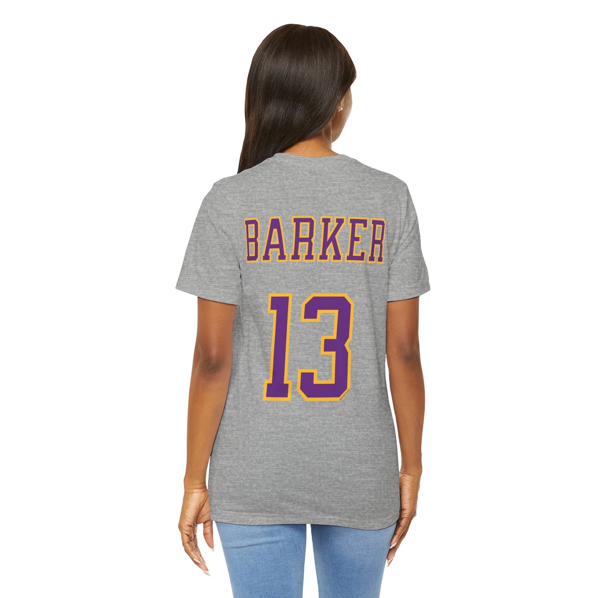 Sarah Ashlee Barker Sparks Unisex Jersey T-shirt | Chix Sports