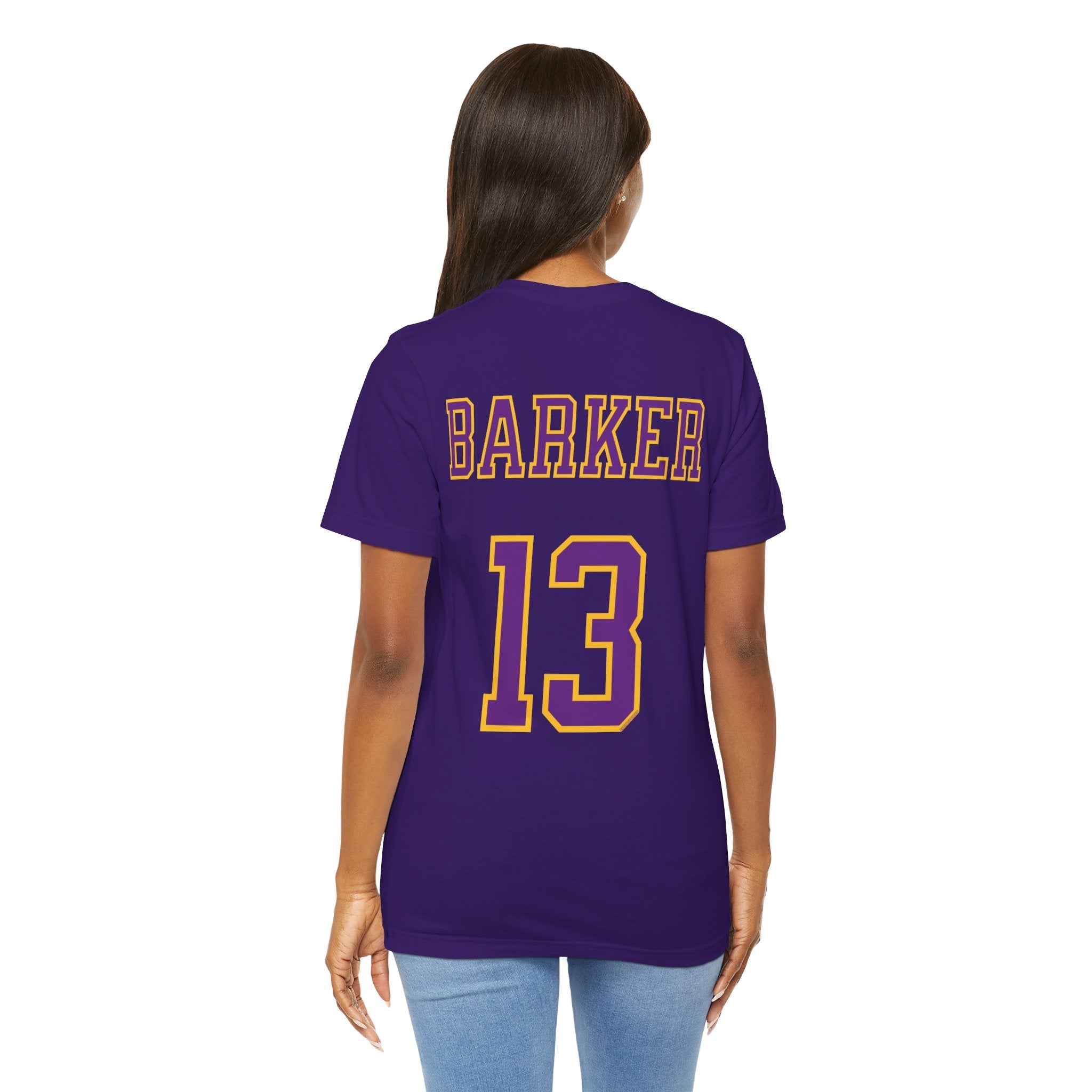 Sarah Ashlee Barker Sparks Unisex Jersey T-shirt | Chix Sports