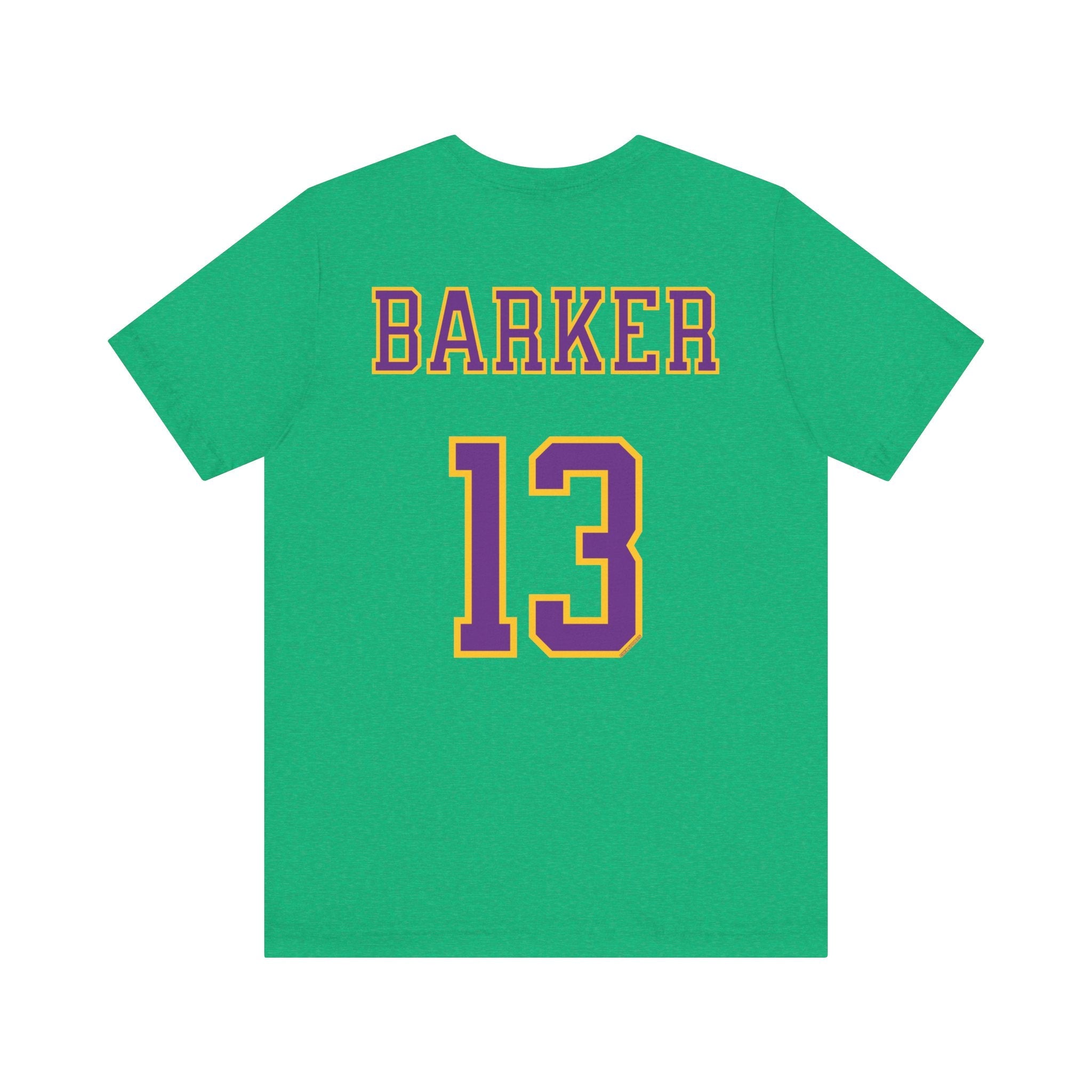 Sarah Ashlee Barker Sparks Unisex Jersey T-shirt | Chix Sports