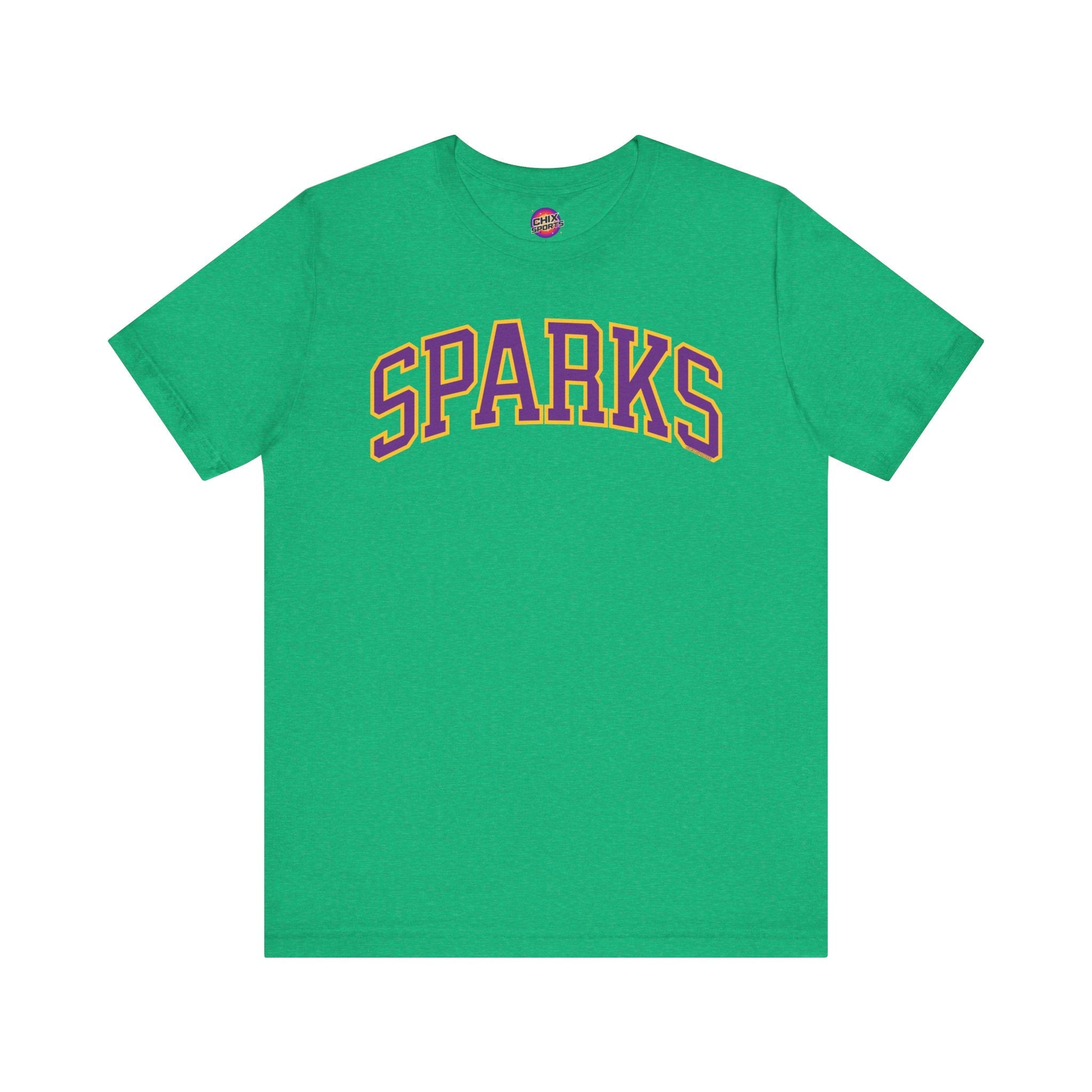 Sarah Ashlee Barker Sparks Unisex Jersey T-shirt | Chix Sports
