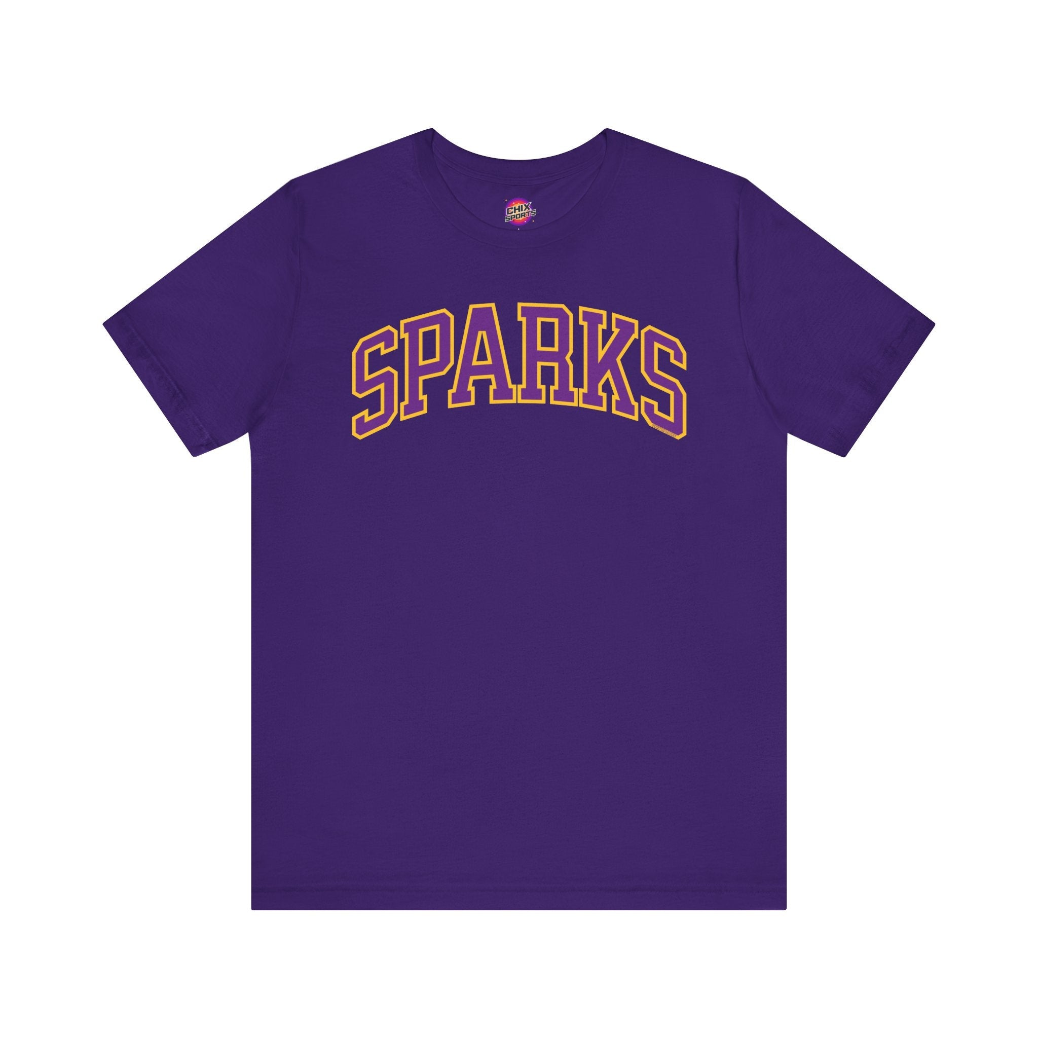 Sarah Ashlee Barker Sparks Unisex Jersey T-shirt | Chix Sports