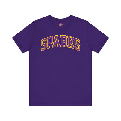 Sarah Ashlee Barker Sparks Unisex Jersey T-shirt | Chix Sports