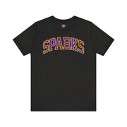 Sarah Ashlee Barker Sparks Unisex Jersey T-shirt | Chix Sports