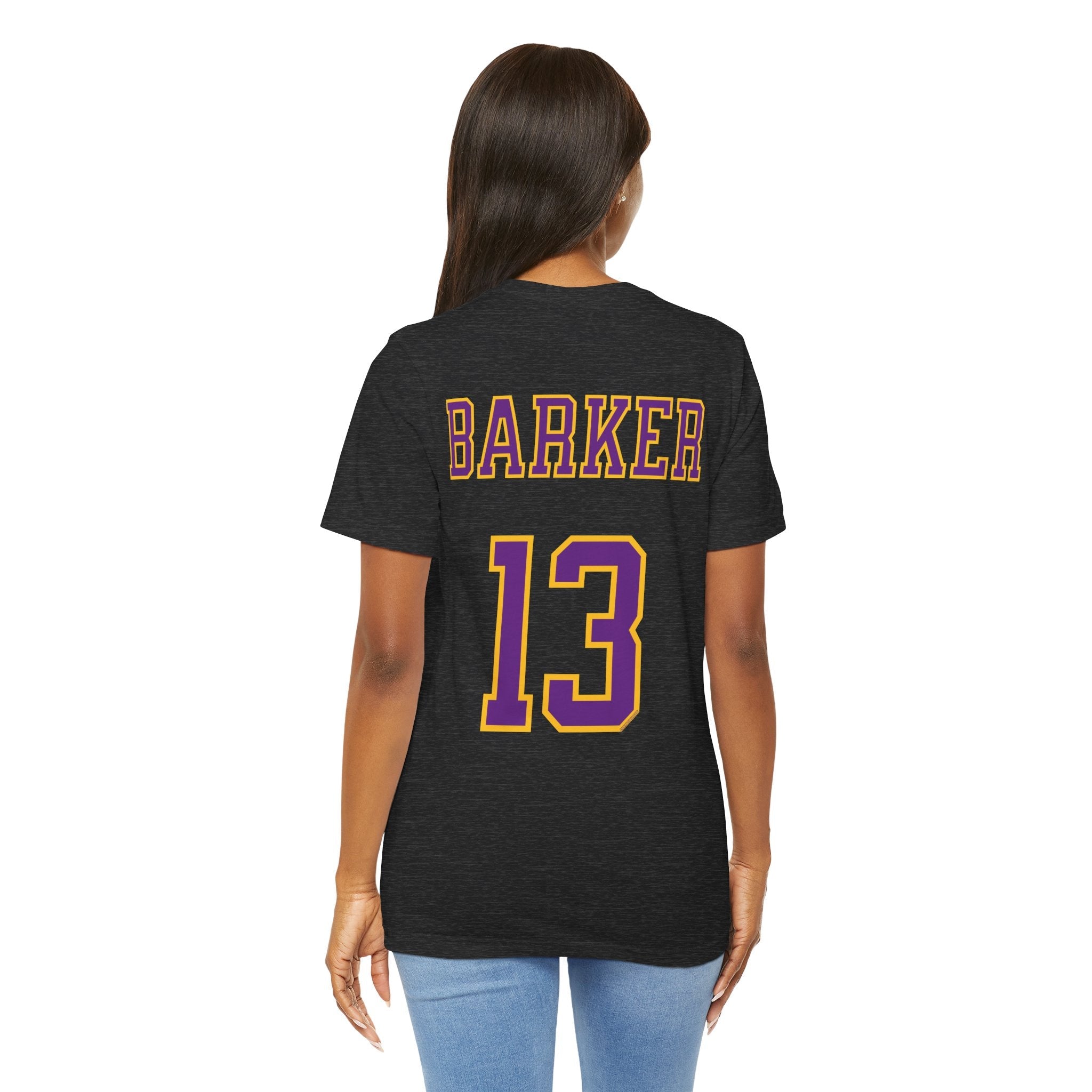 Sarah Ashlee Barker Sparks Unisex Jersey T-shirt | Chix Sports