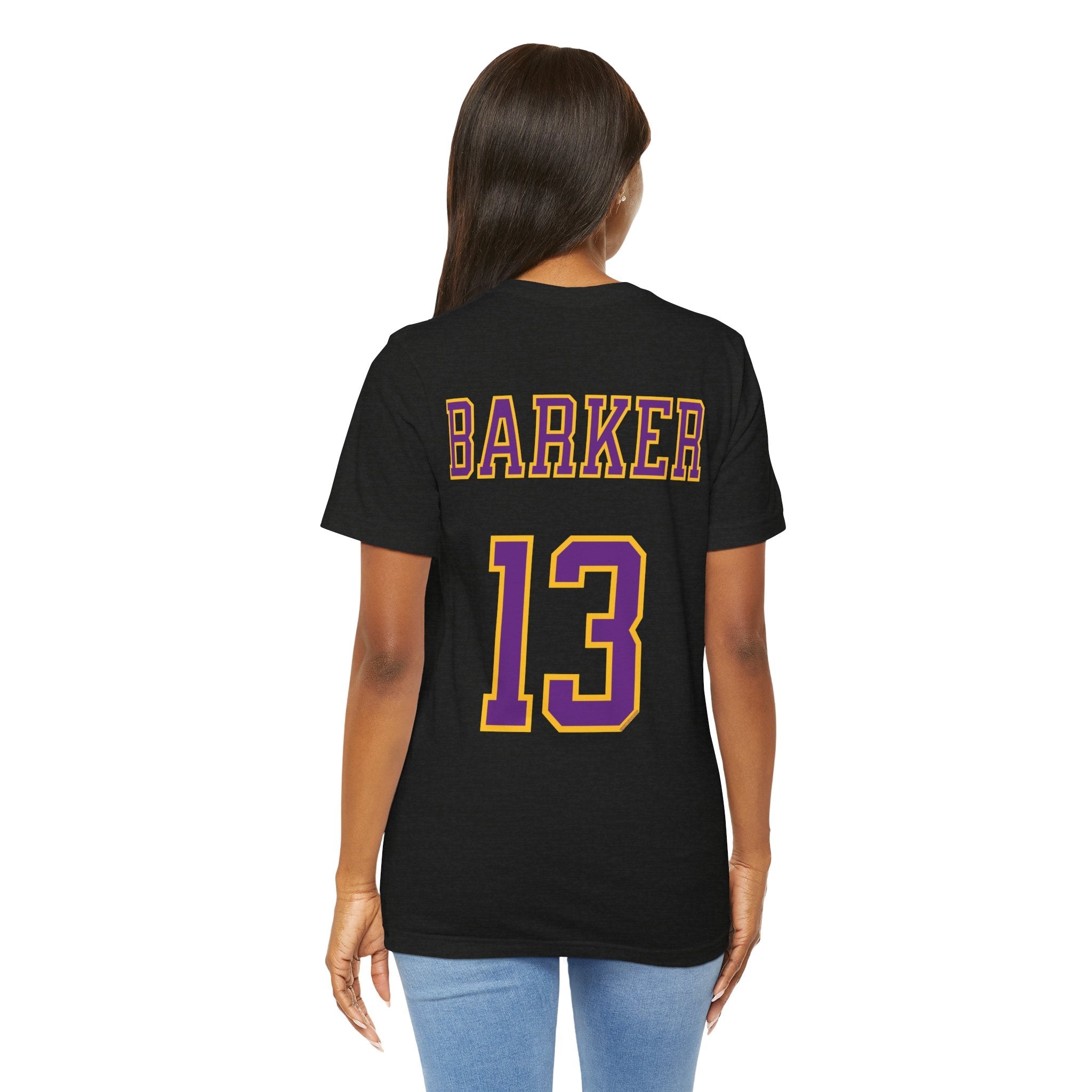 Sarah Ashlee Barker Sparks Unisex Jersey T-shirt | Chix Sports