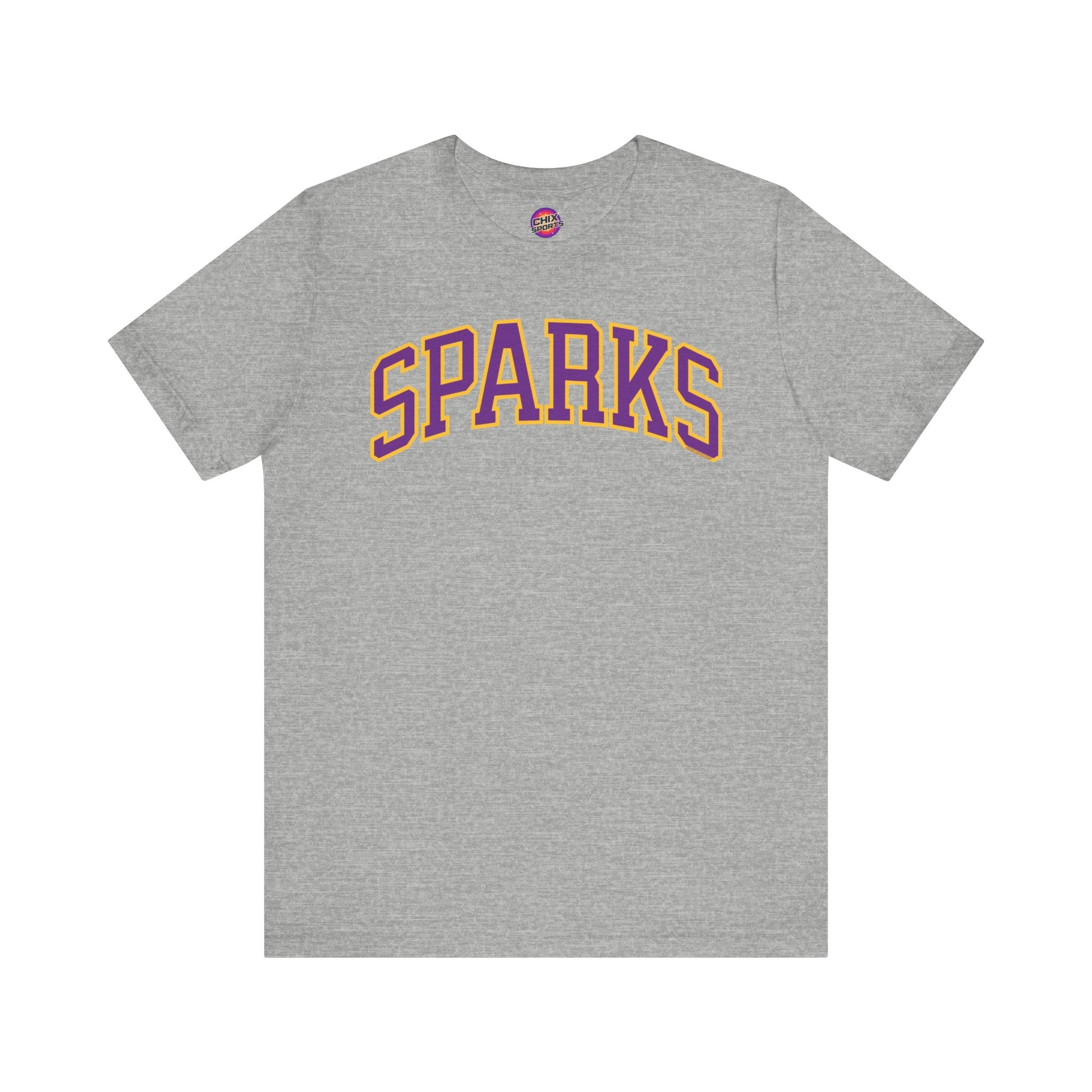 Sarah Ashlee Barker Sparks Unisex Jersey T-shirt | Chix Sports