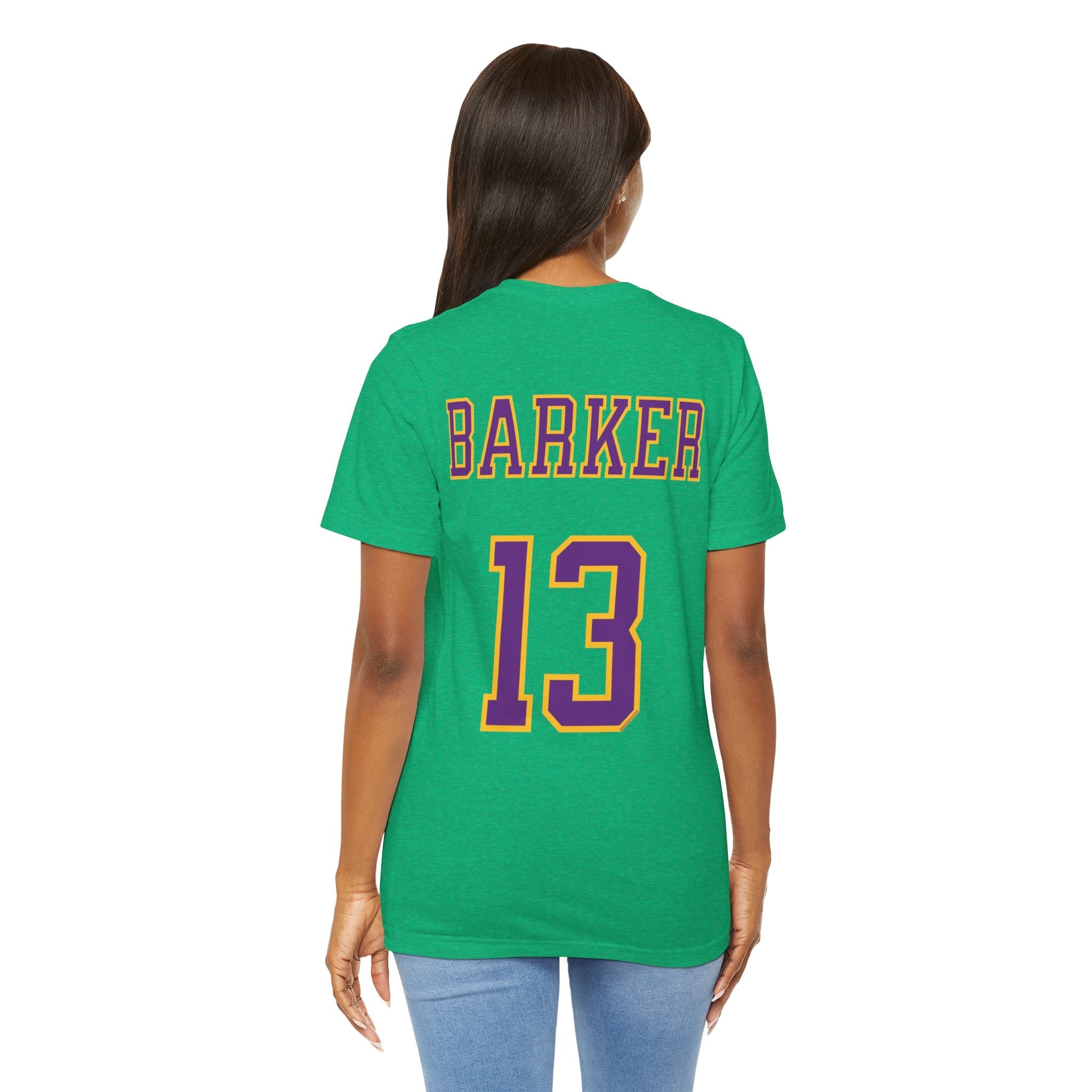 Sarah Ashlee Barker Sparks Unisex Jersey T-shirt | Chix Sports