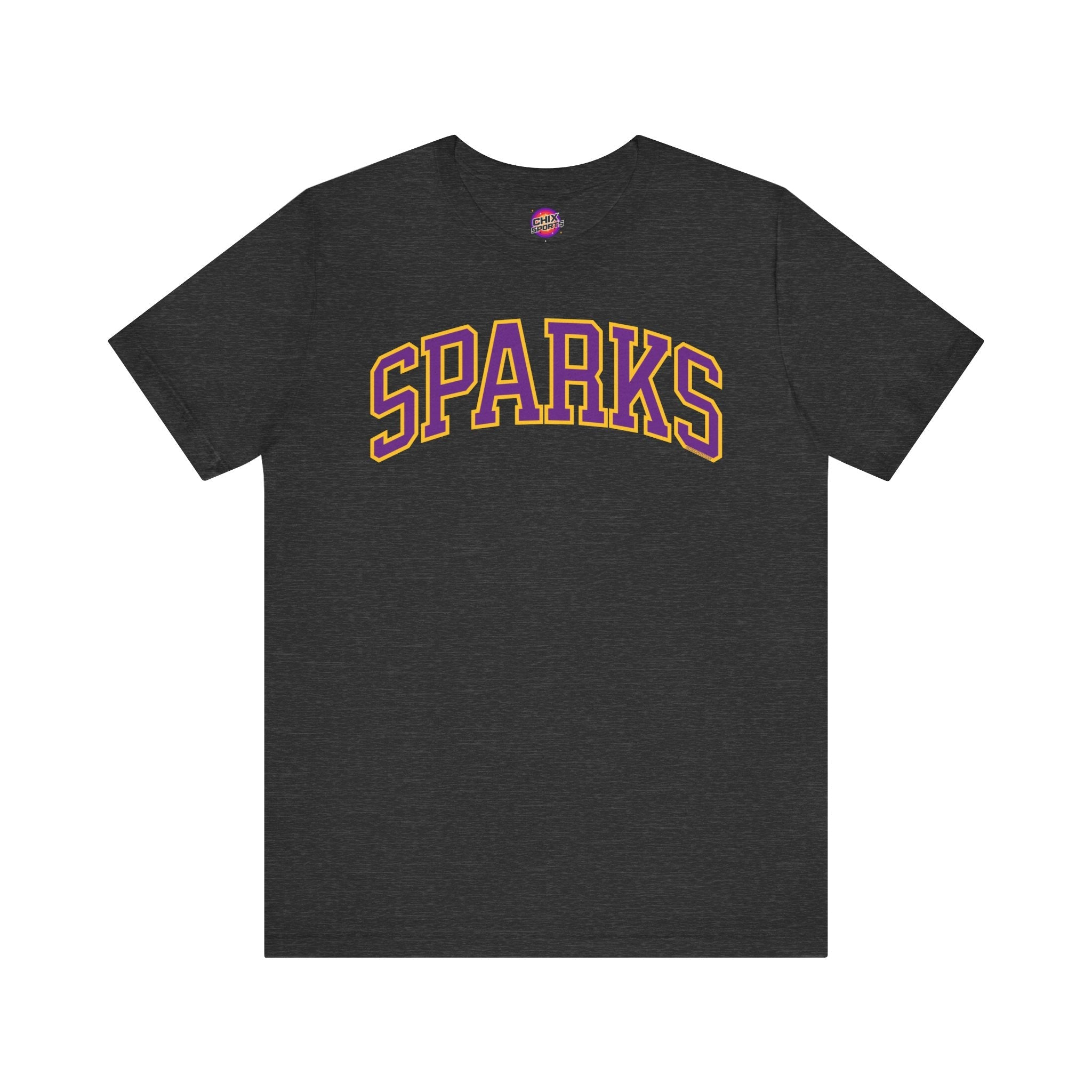 Sarah Ashlee Barker Sparks Unisex Jersey T-shirt | Chix Sports
