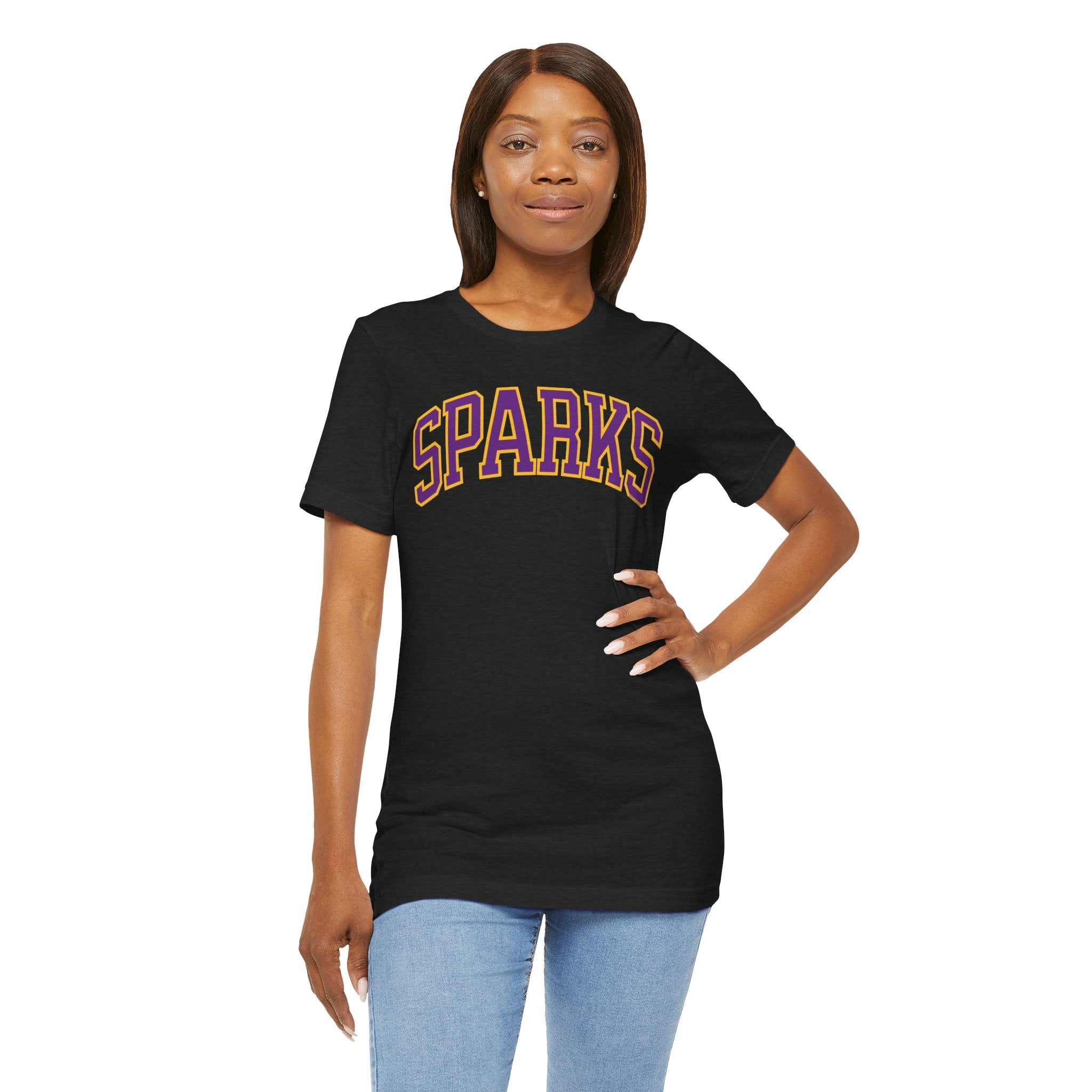Sarah Ashlee Barker Sparks Unisex Jersey T-shirt | Chix Sports