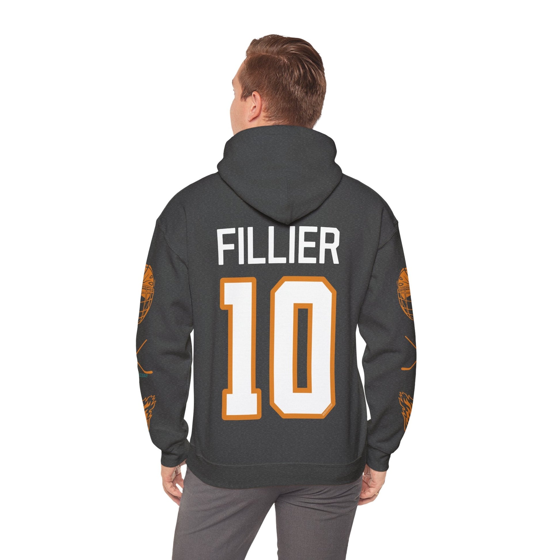 Sarah Fillier 10 Sirens Hockey Heavy Hoodie | Chix Sports