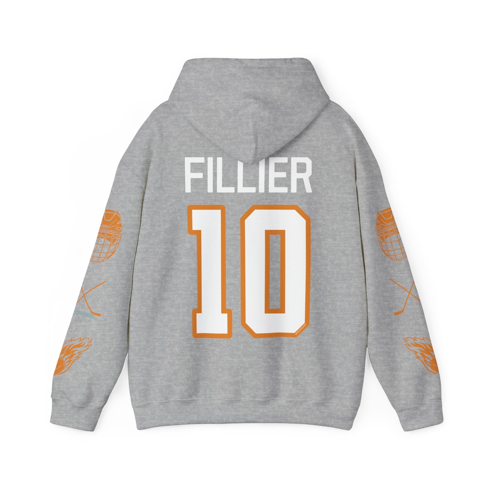 Sarah Fillier 10 Sirens Hockey Heavy Hoodie | Chix Sports