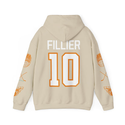 Sarah Fillier 10 Sirens Hockey Heavy Hoodie | Chix Sports