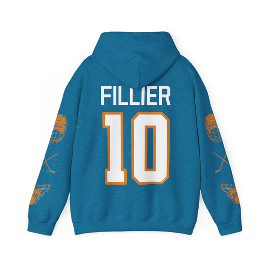 Sarah Fillier 10 Sirens Hockey Heavy Hoodie | Chix Sports