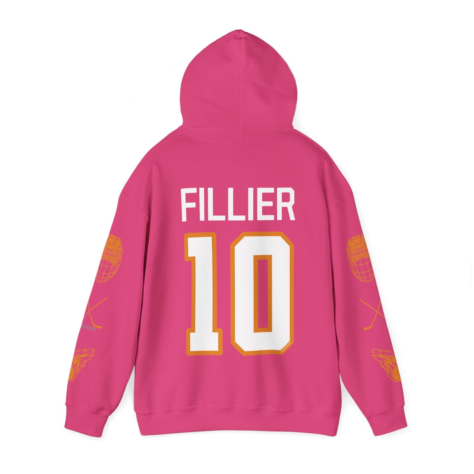 Sarah Fillier 10 Sirens Hockey Heavy Hoodie | Chix Sports