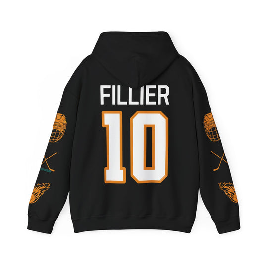 Sarah Fillier 10 Sirens Hockey Heavy Hoodie | Chix Sports