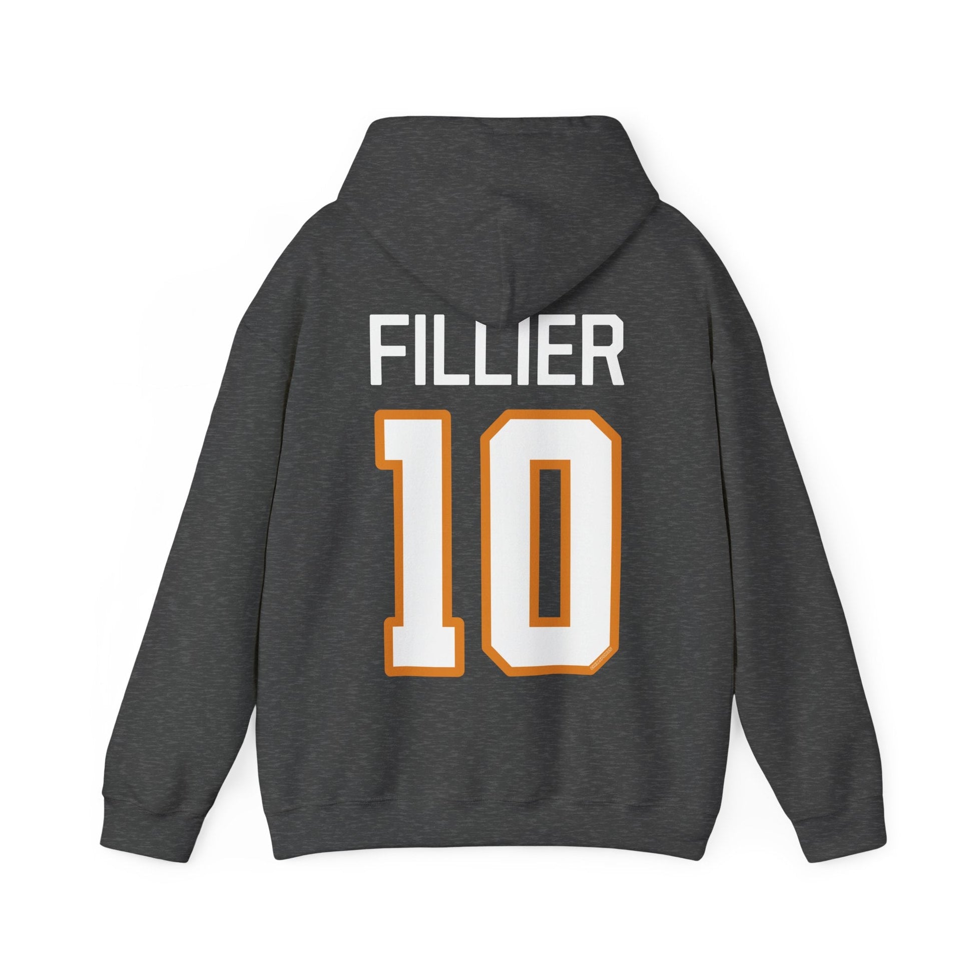 Sarah Fillier New York Sirens Unisex Hoodie - No Printed Sleeves | Chix Sports