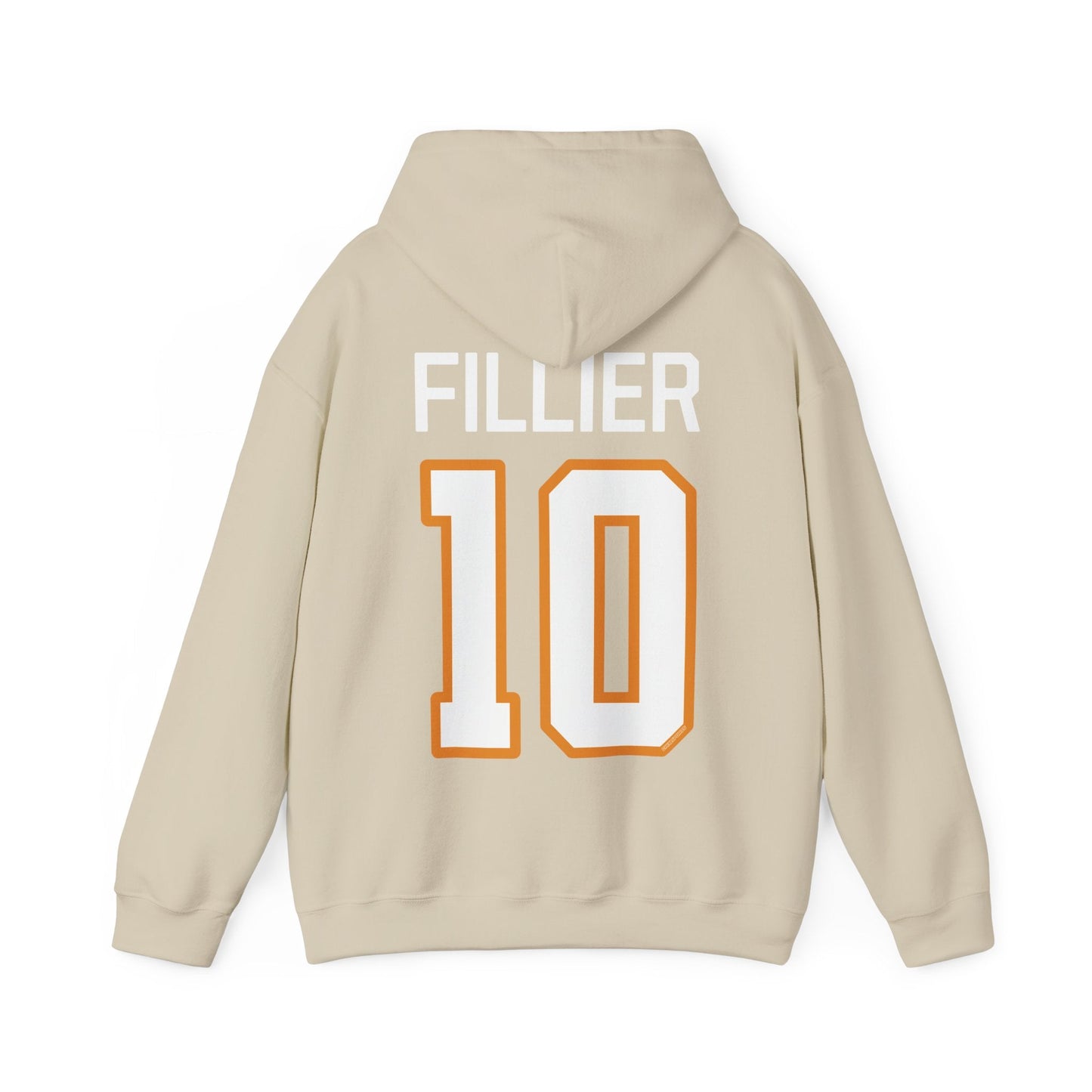 Sarah Fillier New York Sirens Unisex Hoodie - No Printed Sleeves | Chix Sports