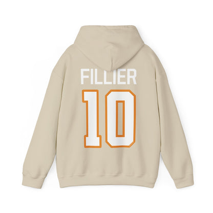 Sarah Fillier New York Sirens Unisex Hoodie - No Printed Sleeves | Chix Sports