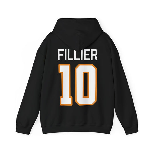 Sarah Fillier New York Sirens Unisex Hoodie - No Printed Sleeves | Chix Sports