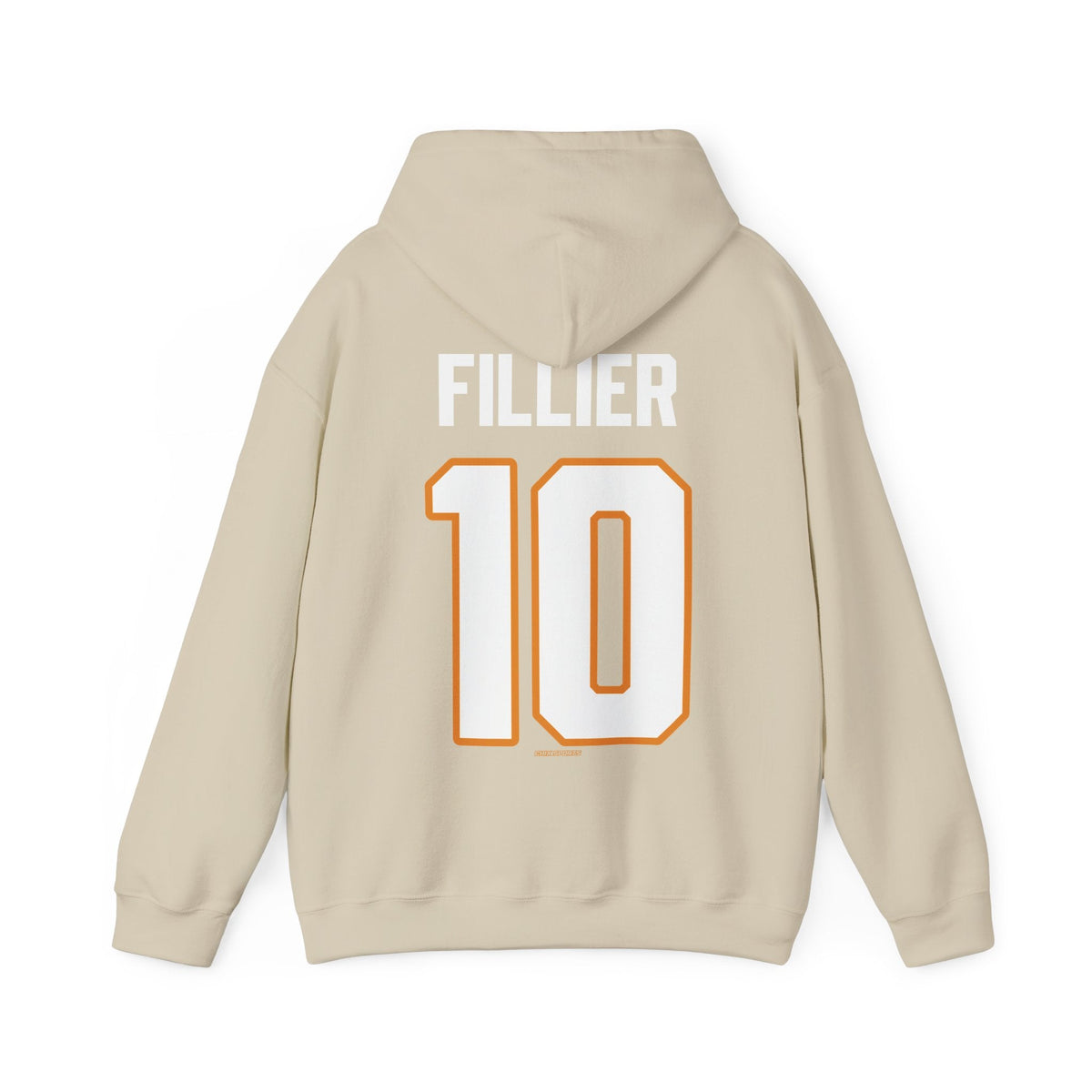 Sarah Fillier Sirens Unisex Hoodie - No Printed Sleeves in Sand | Chix Sports