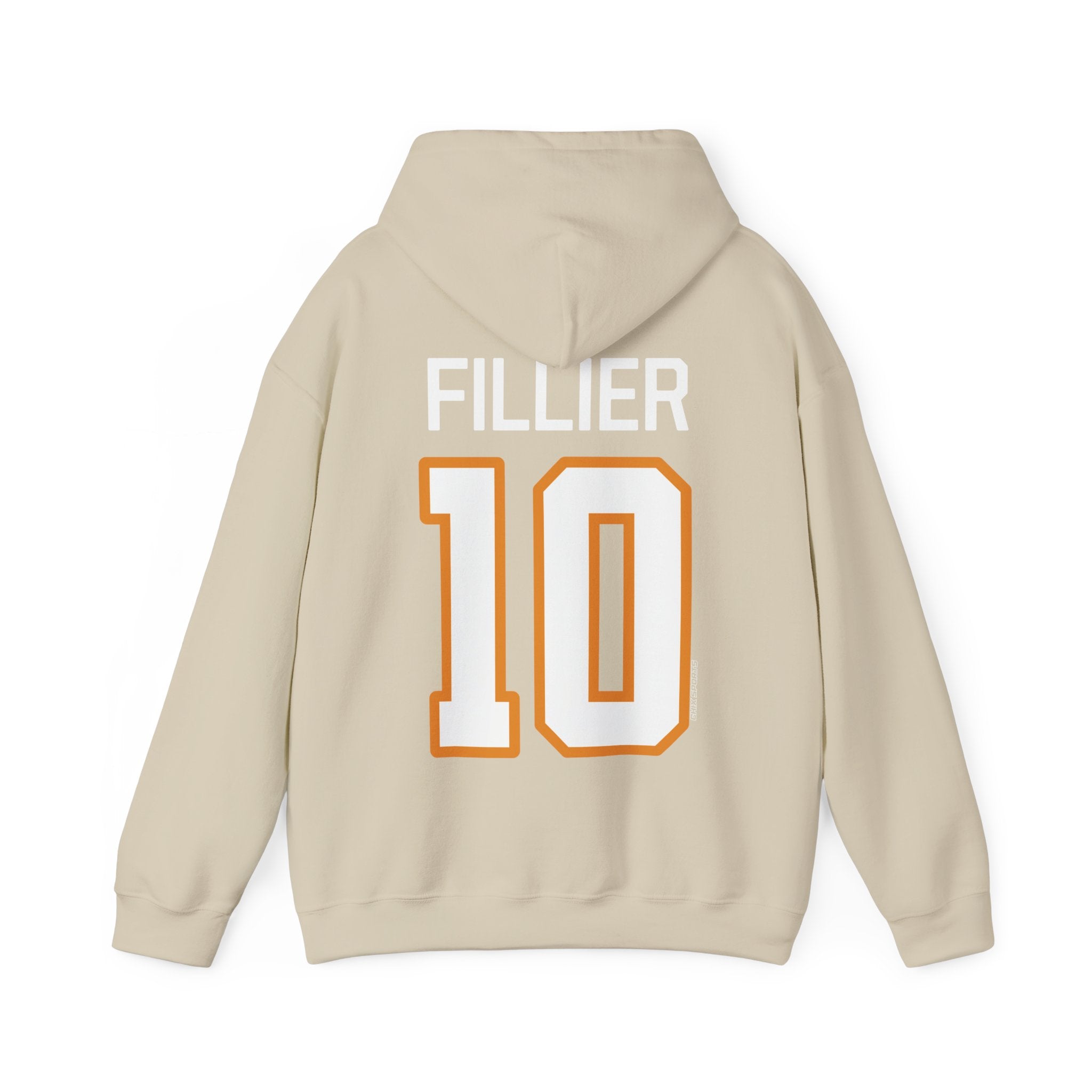 Sarah Fillier Sirens Unisex Hoodie - No Printed Sleeves | Chix Sports